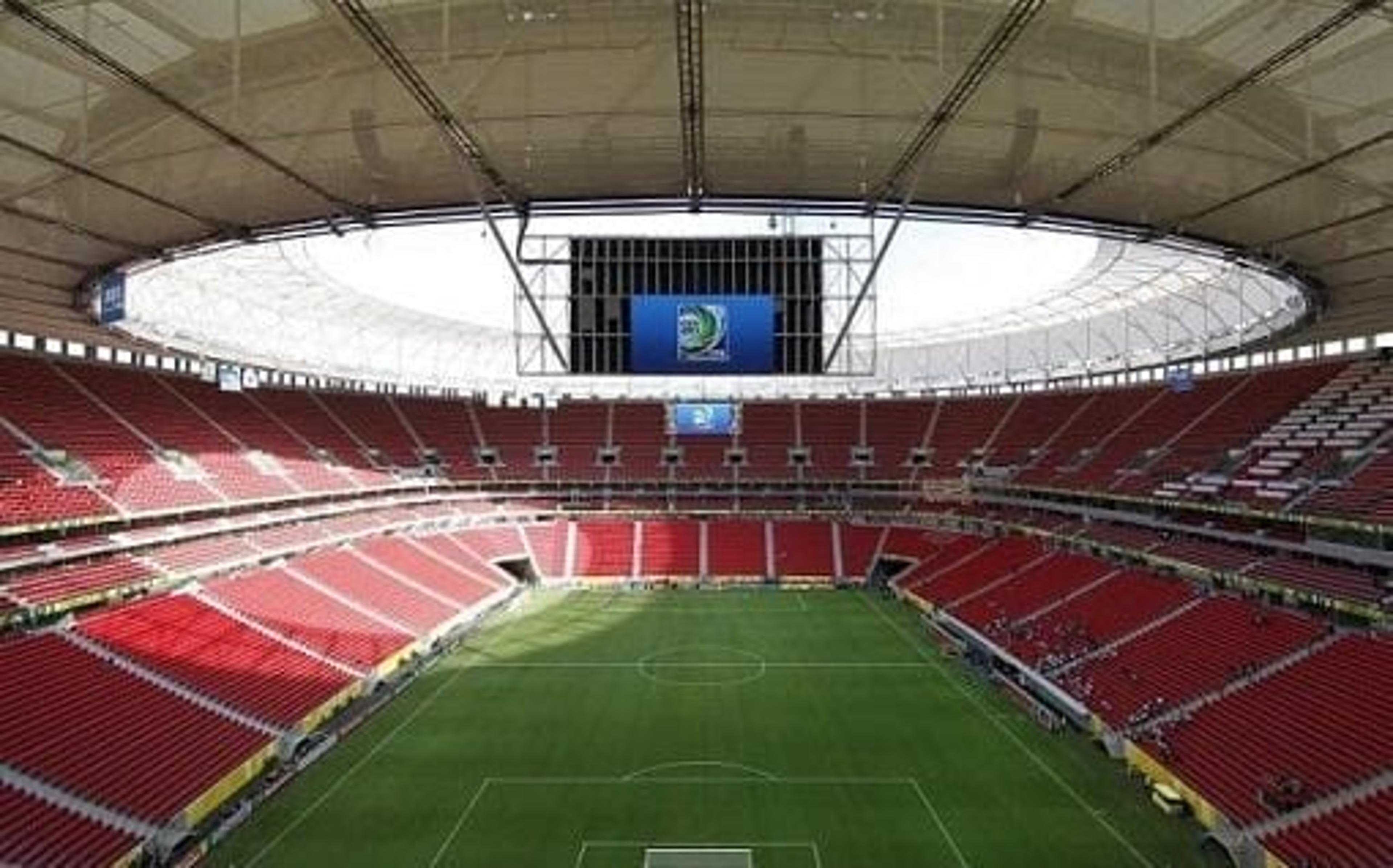 Saiba por que Botafogo e Grêmio, pelo Brasileirão, ocorrerá no Mané Garrincha, em Brasília