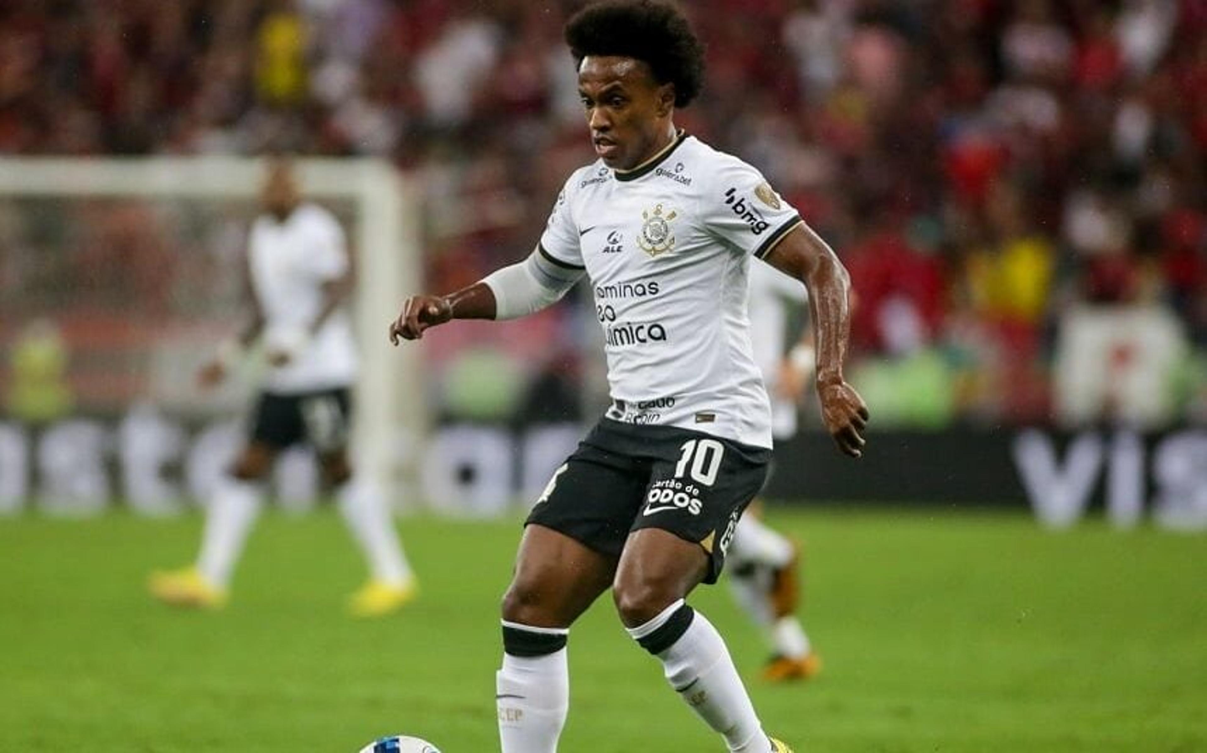 Ex-Corinthians e Chelsea, Willian acerta transferência para novo clube