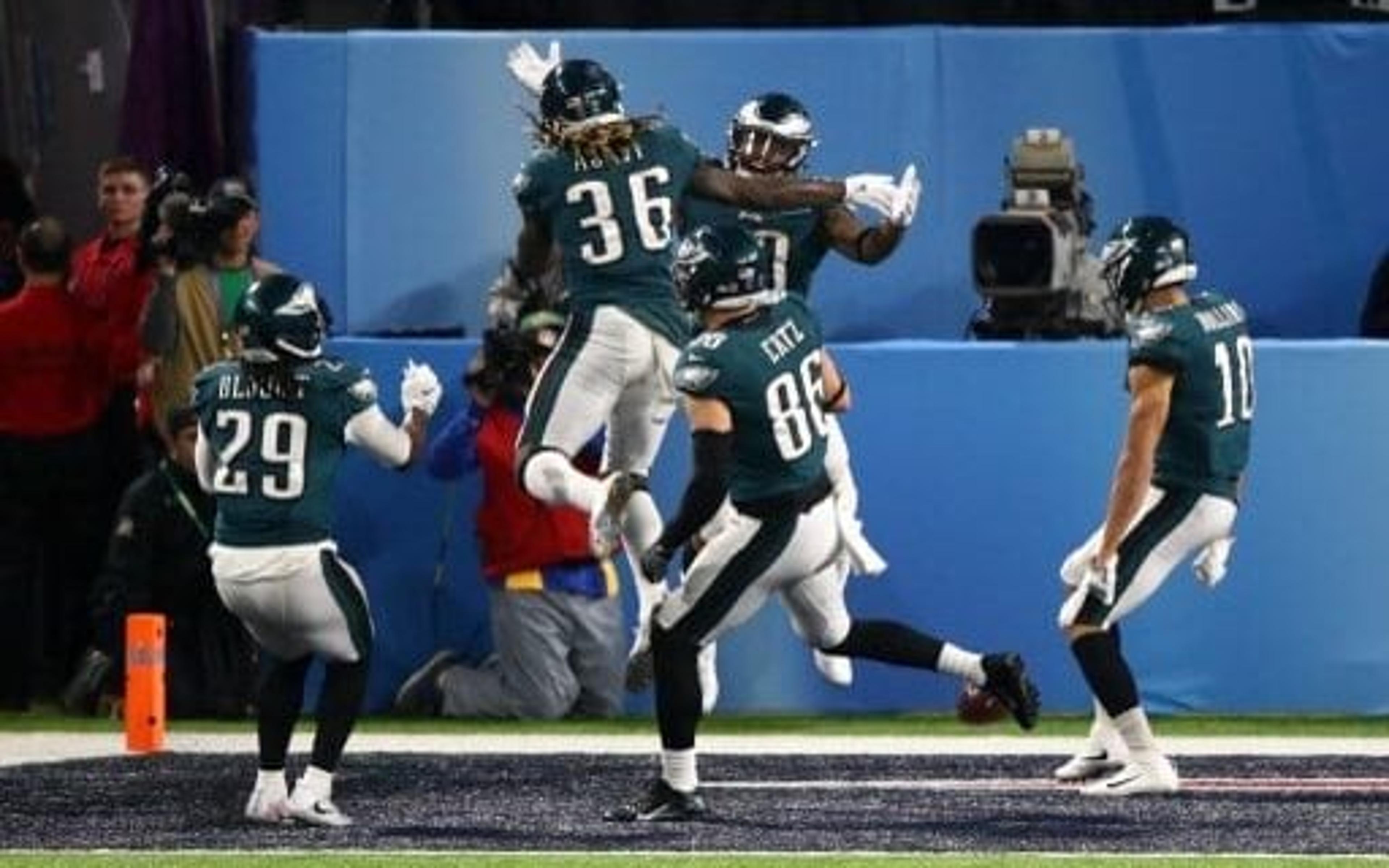 NFL no Brasil: conheça a história do Philadelphia Eagles