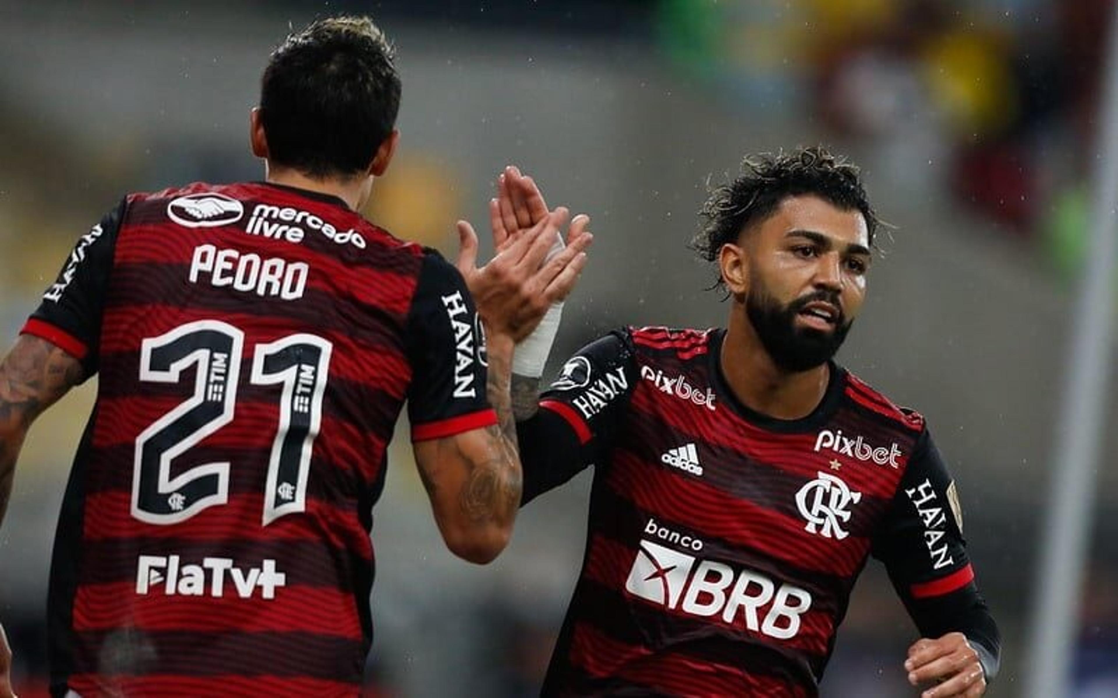 Jornalista analisa cenário do Flamengo após lesão de Pedro e manda recado a Gabigol