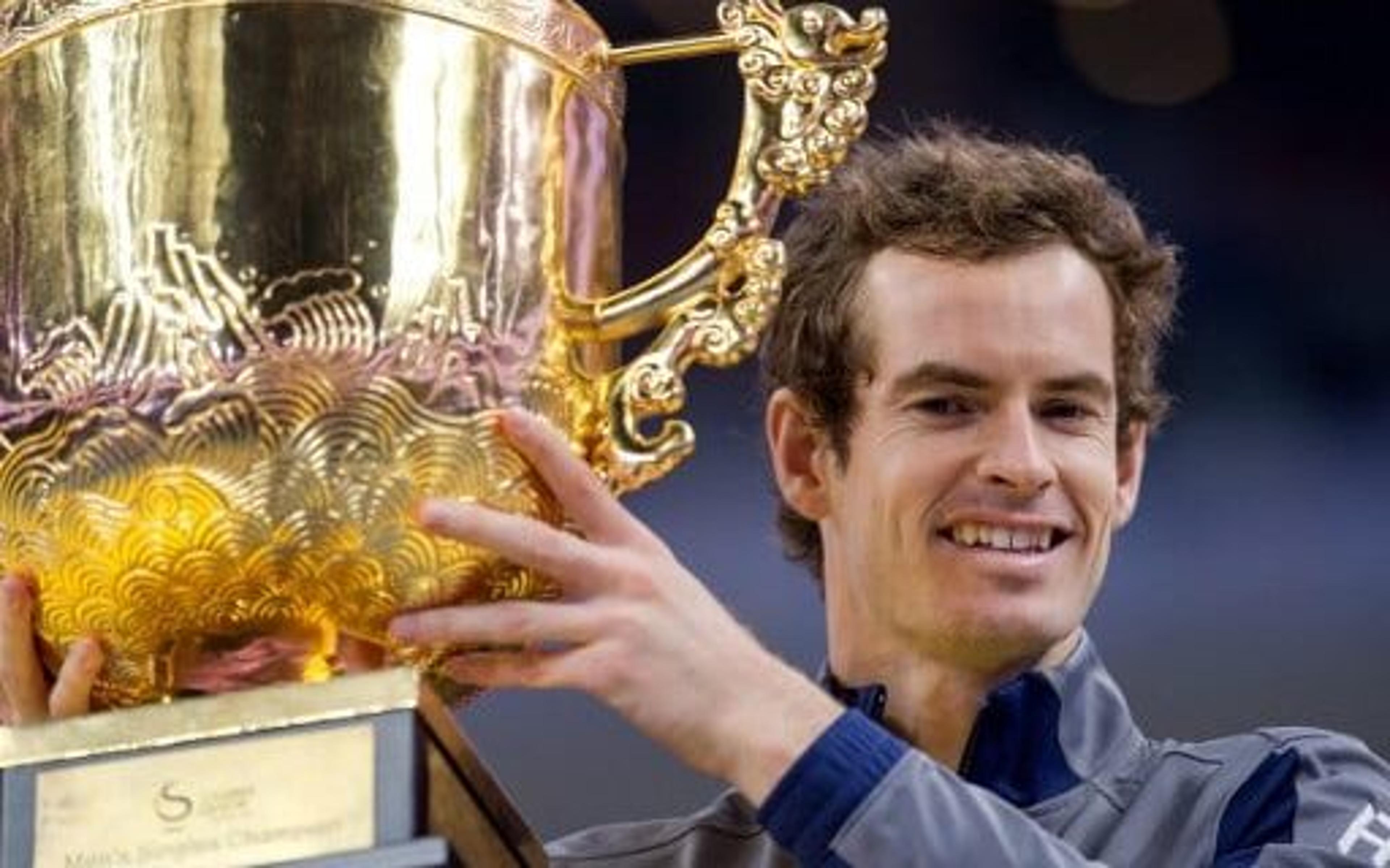 Recém-aposentado do tênis, Andy Murray vai estrear em torneio de golfe