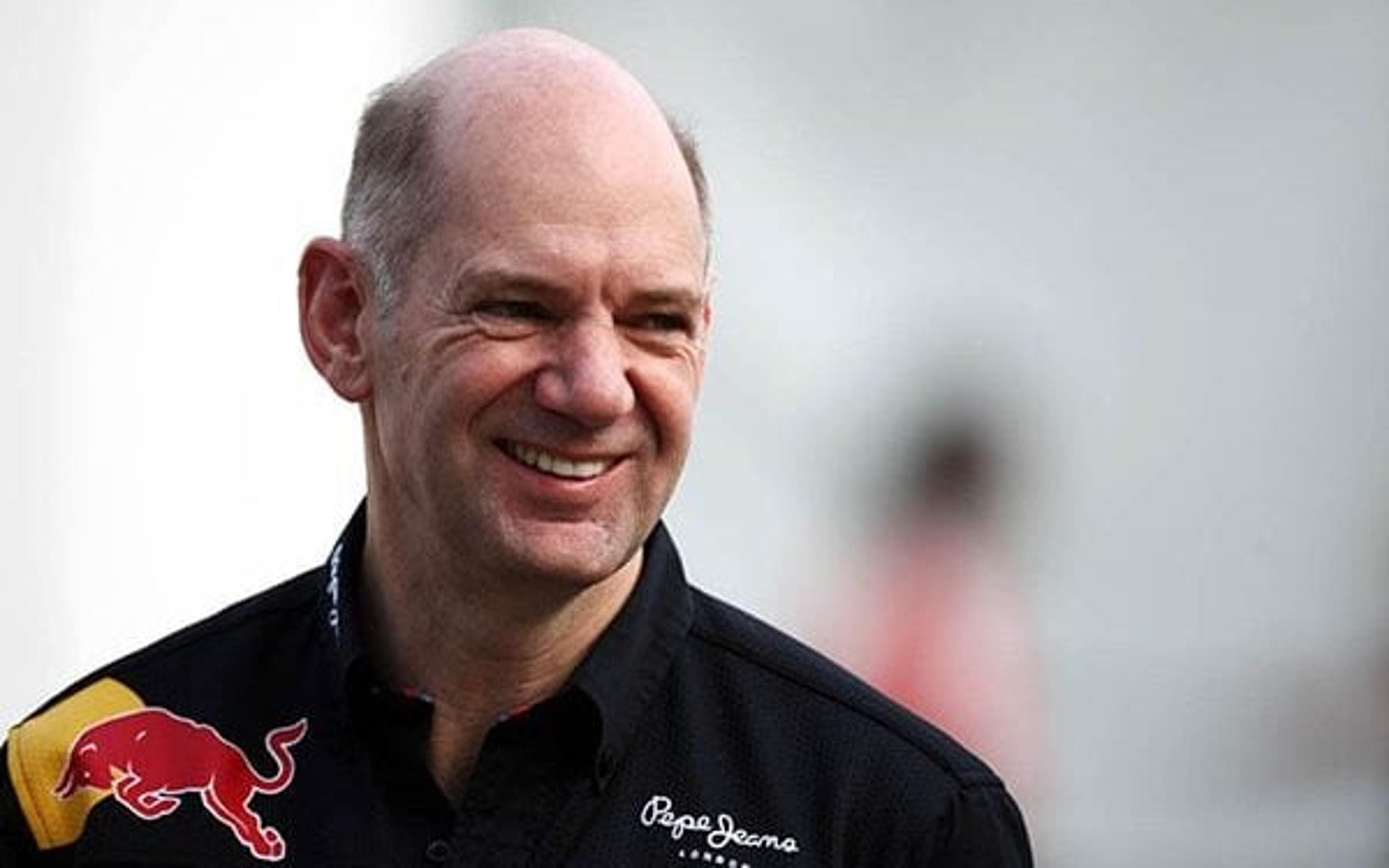 Newey fecha acordo milionário na F1 e receberá mais que 17 dos 20 pilotos; confira