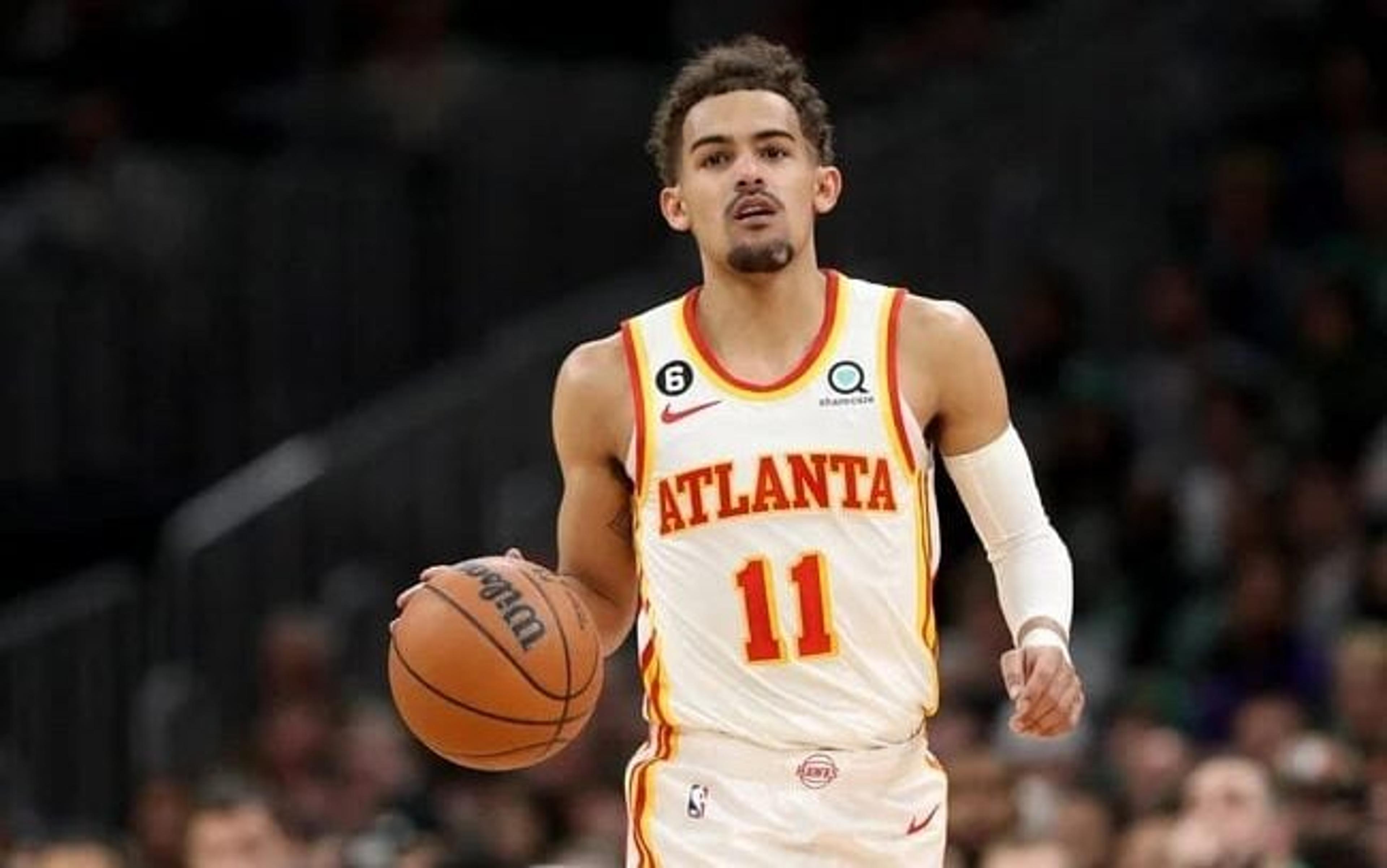 Trae Young faz ranking dos melhores arremessadores da NBA