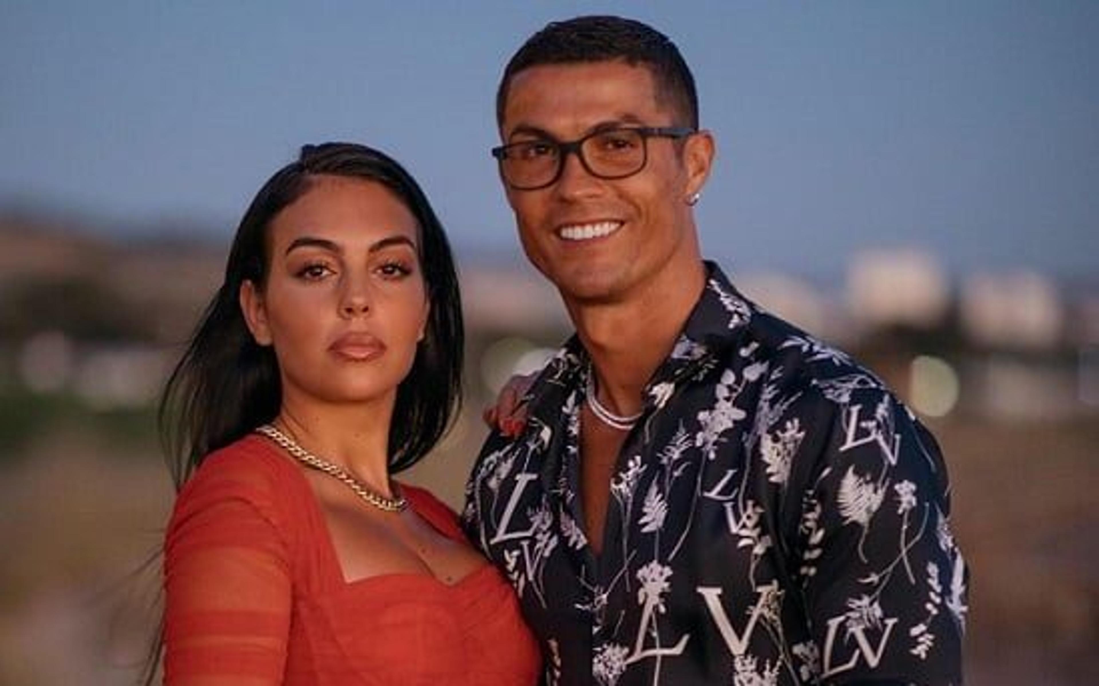 Cristiano Ronaldo imita Messi em vídeo com a esposa Georgina Rodríguez; assista