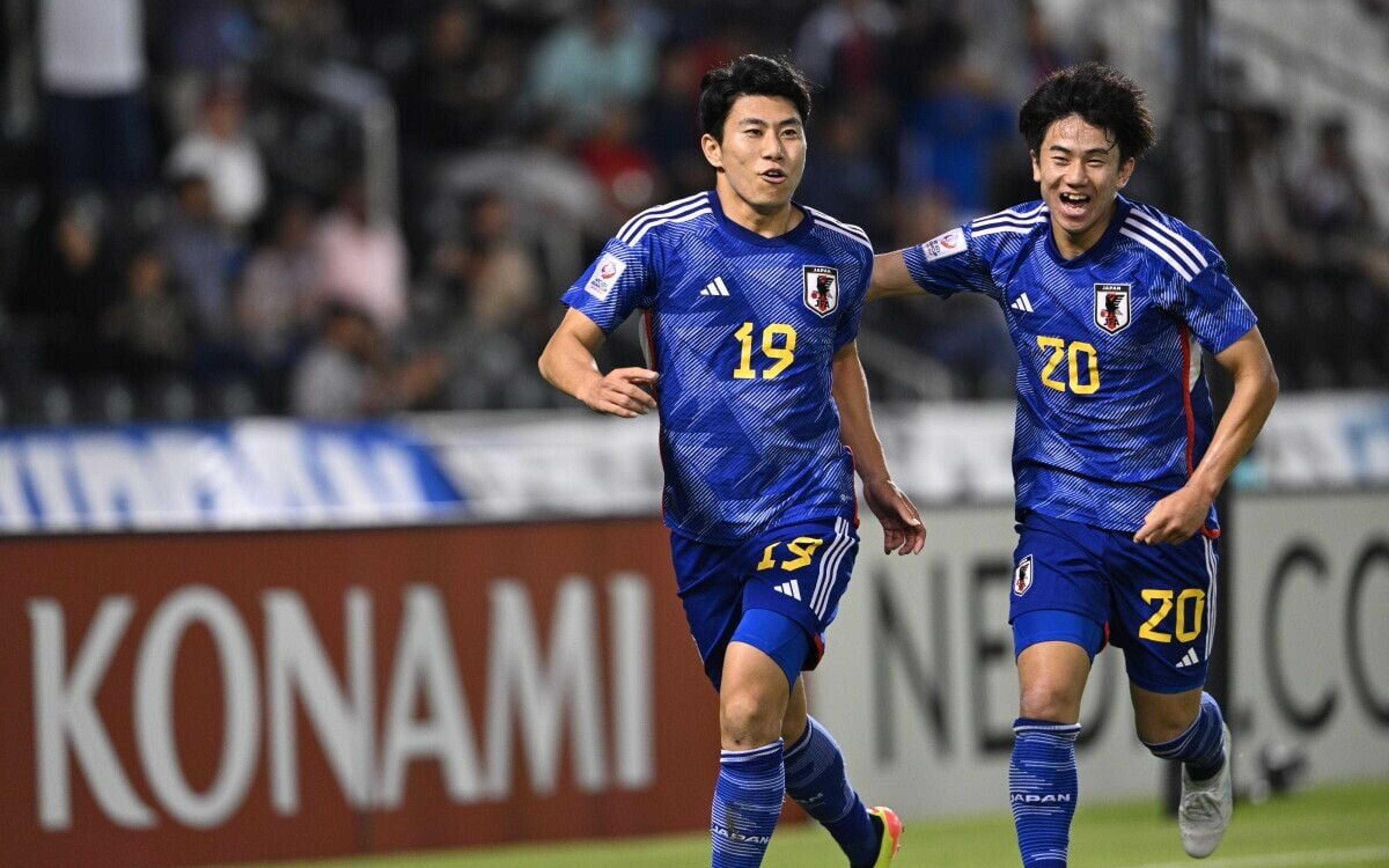 Eliminatórias da Ásia: 7 a 0 do Japão contra a China marca o início da terceira fase