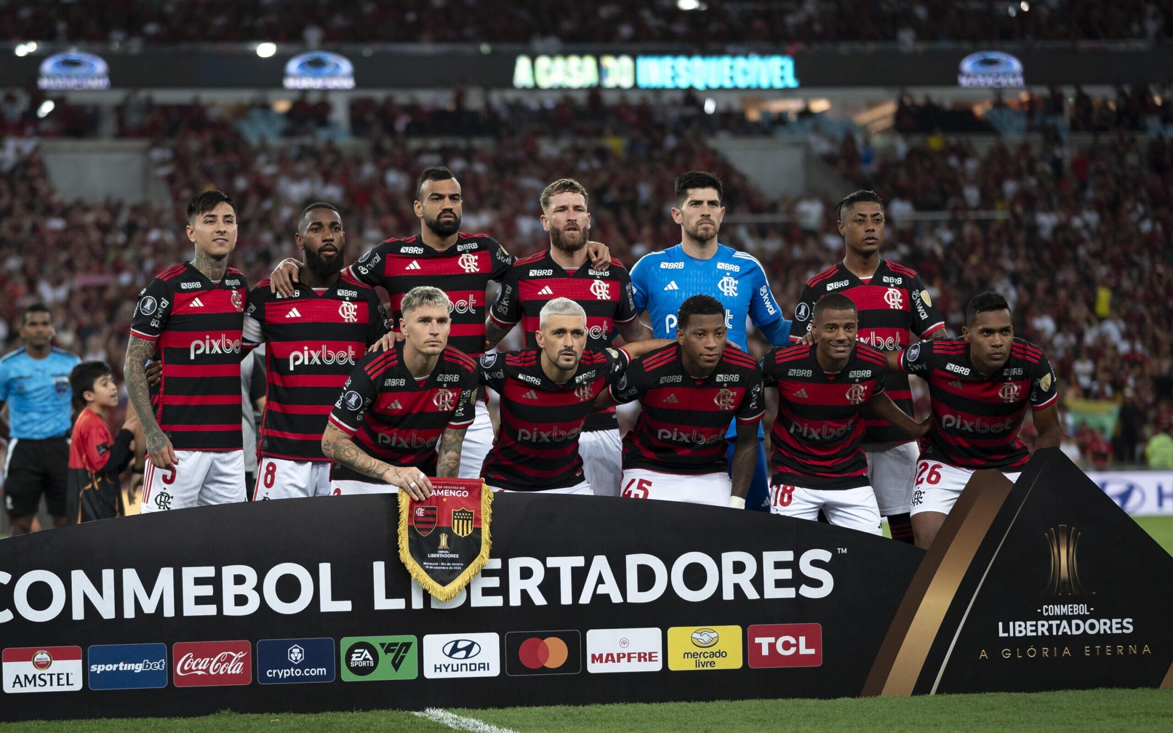 O que os titulares do Flamengo ficaram fazendo no Rio de Janeiro ao serem poupados por Tite?