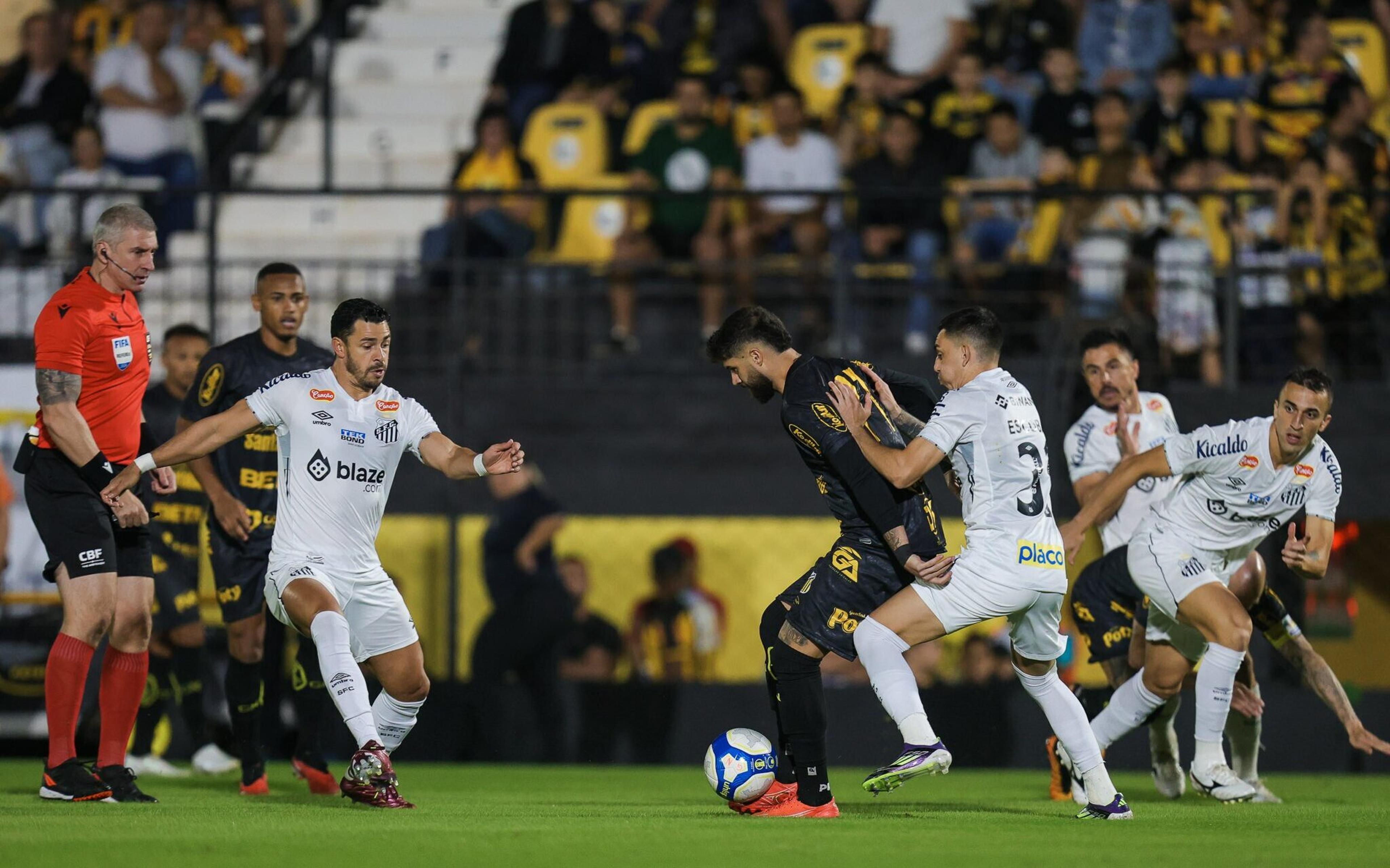 Santos busca redenção enquanto Novorizontino desafia a história na Série B