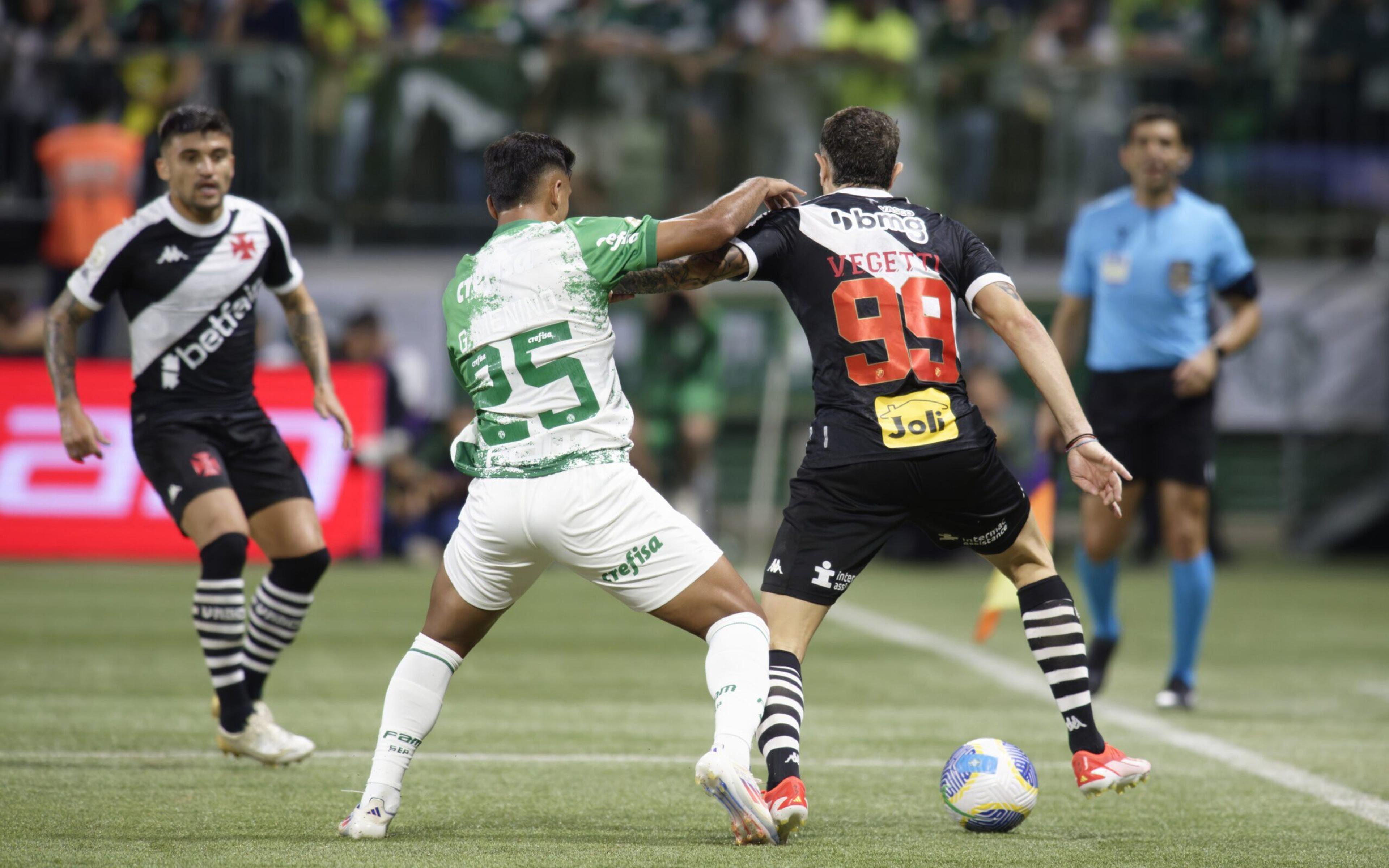 Por que Vasco x Palmeiras não será disputado em São Januário?