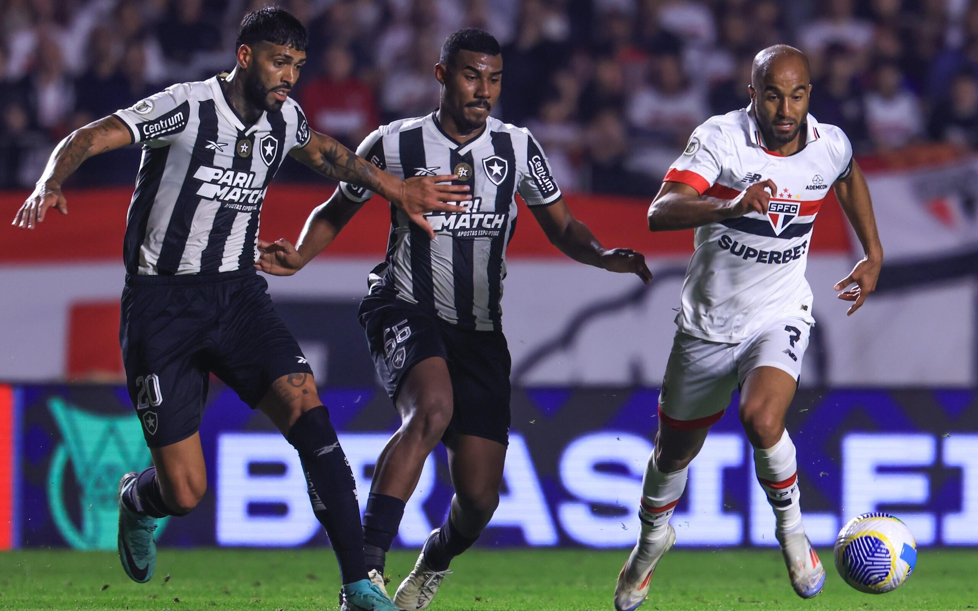 Botafogo x São Paulo: onde assistir, horário e escalações do jogo da Libertadores