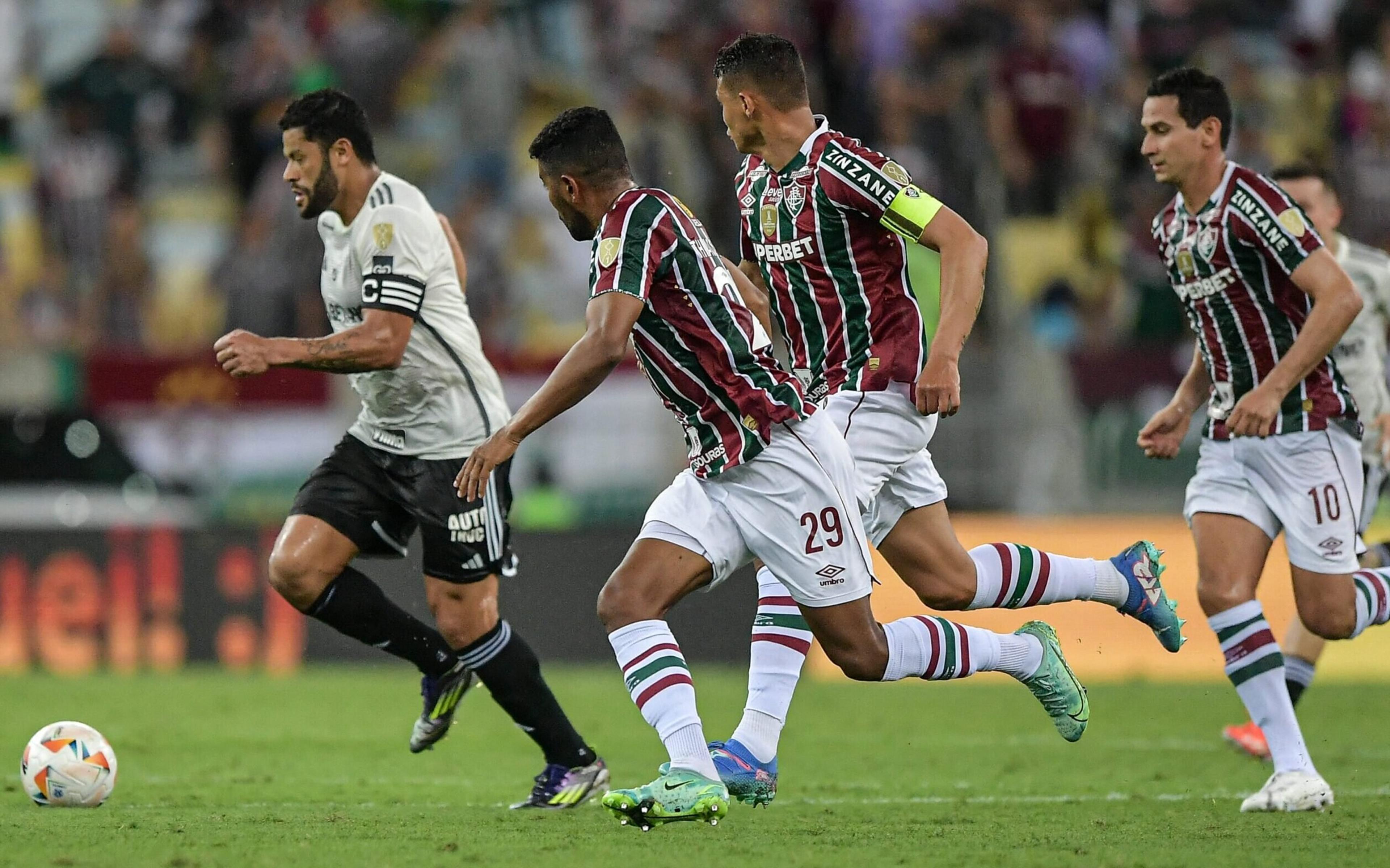 Invicto em casa na Libertadores, Atlético-MG tem retrospecto positivo contra o Fluminense