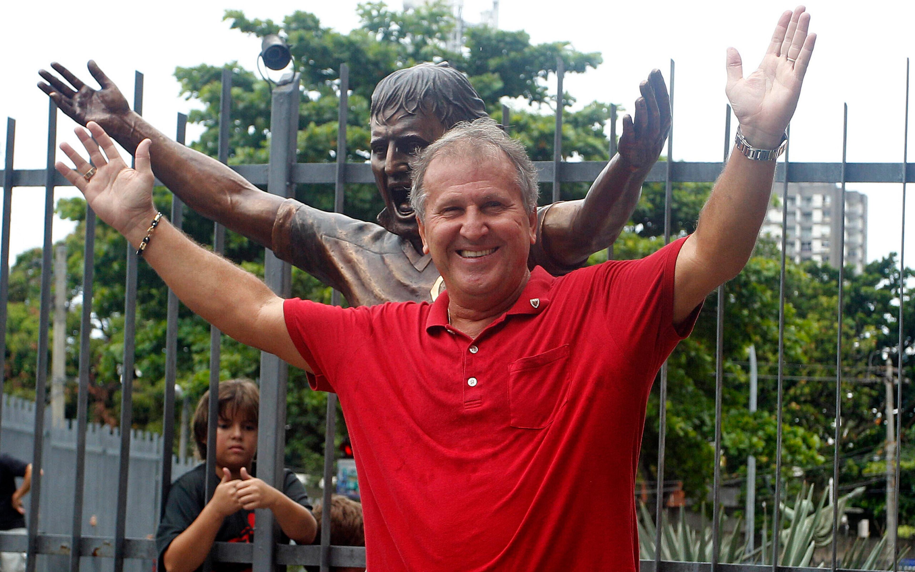 Jogadores com mais títulos no Flamengo; veja os maiores campeões