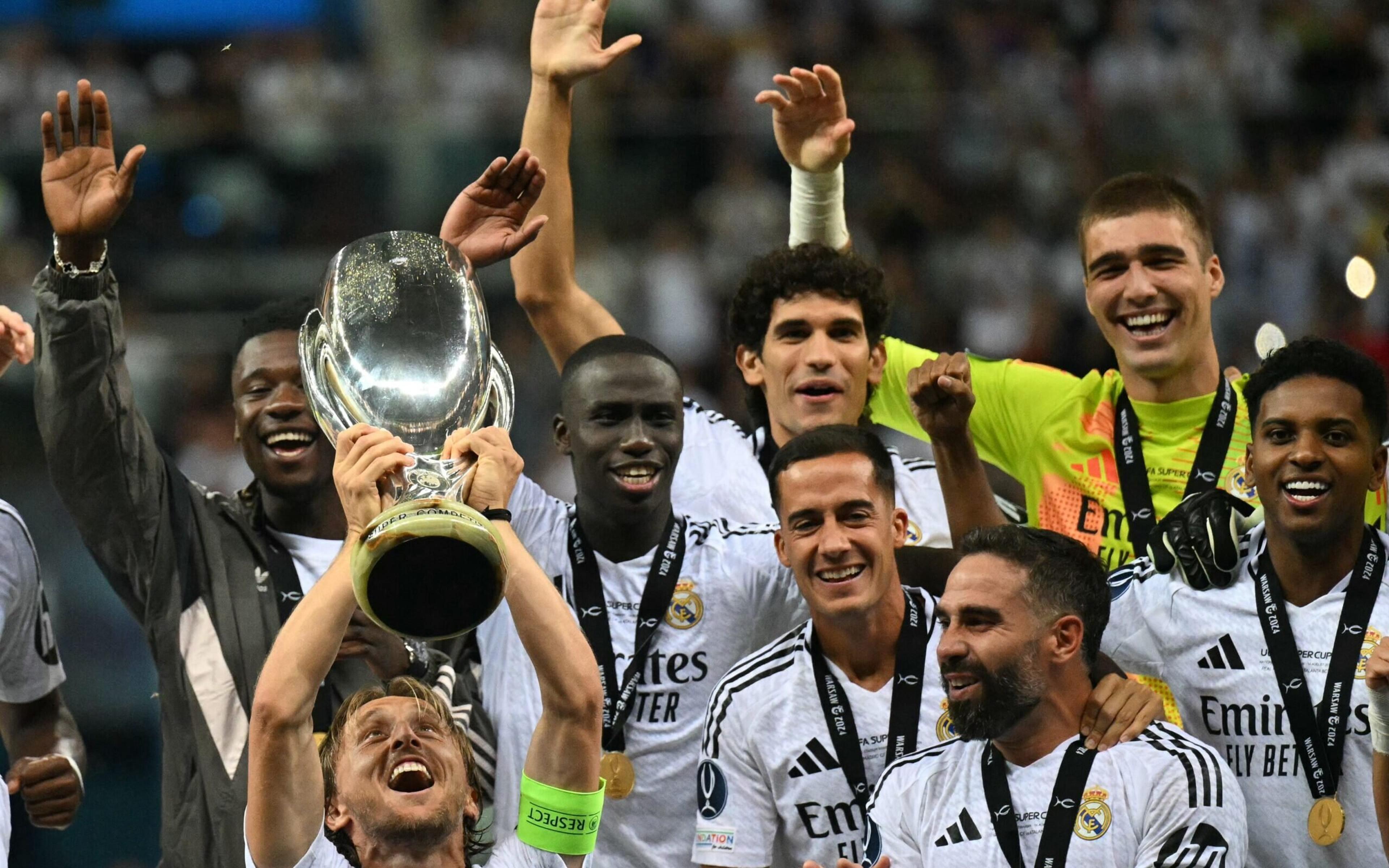 Maiores campeões da Supercopa da Europa