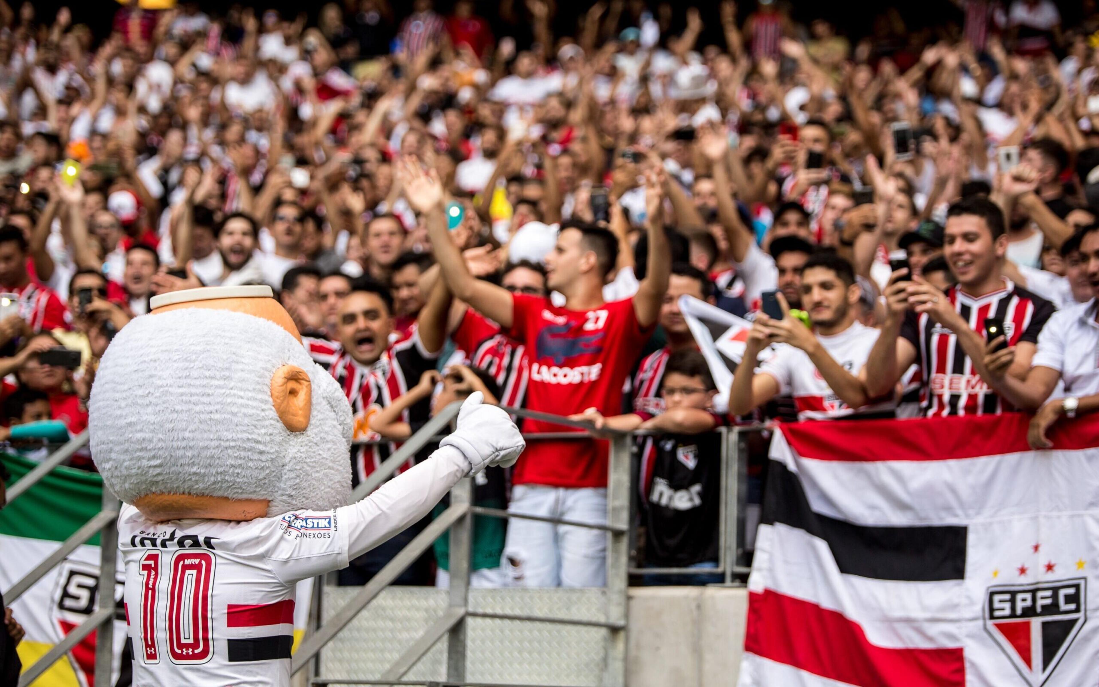 Mascote do São Paulo: veja versões e história