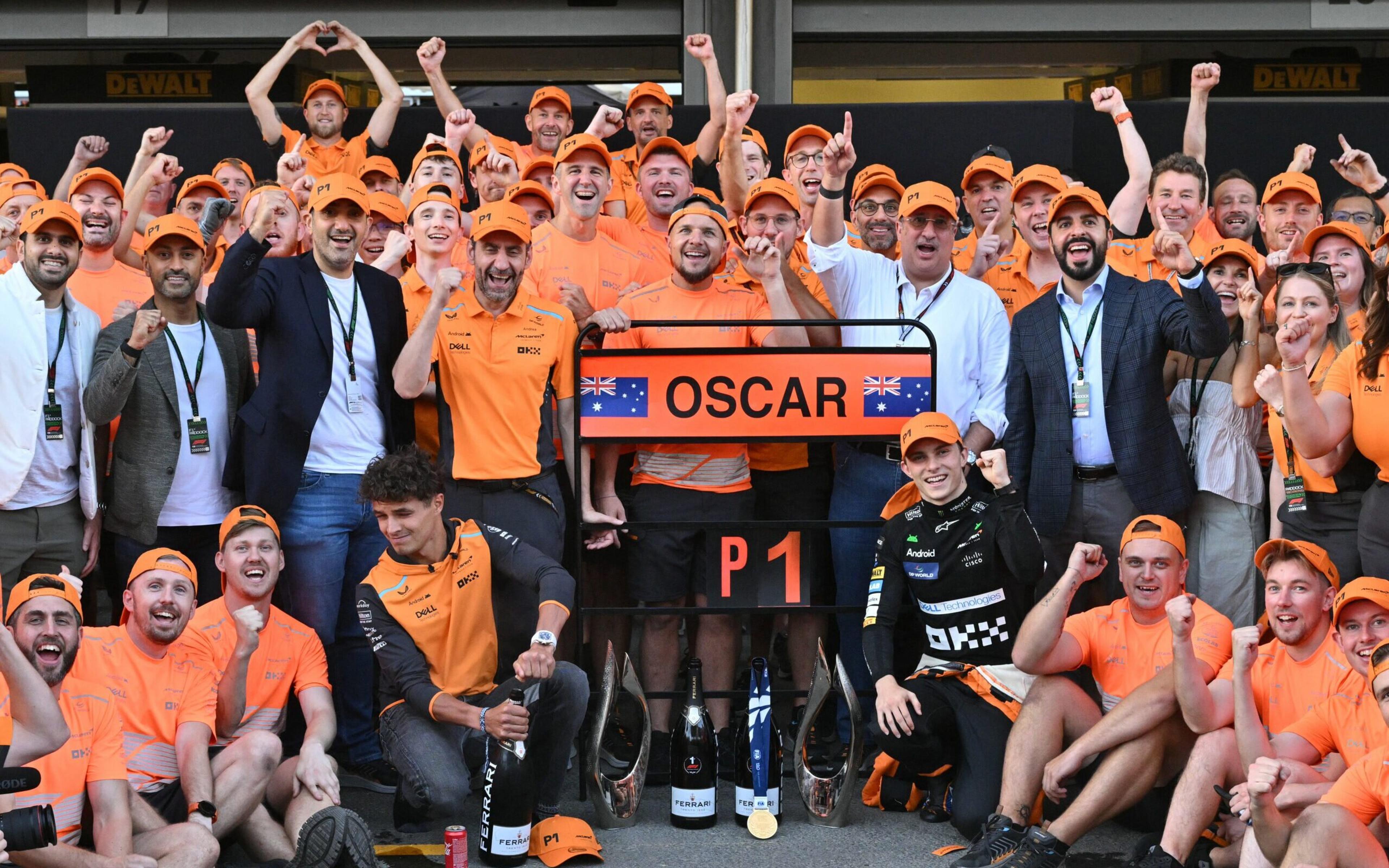 McLaren faz ‘dever de casa’ e volta a liderar o campeonato de construtores da F1 após dez anos