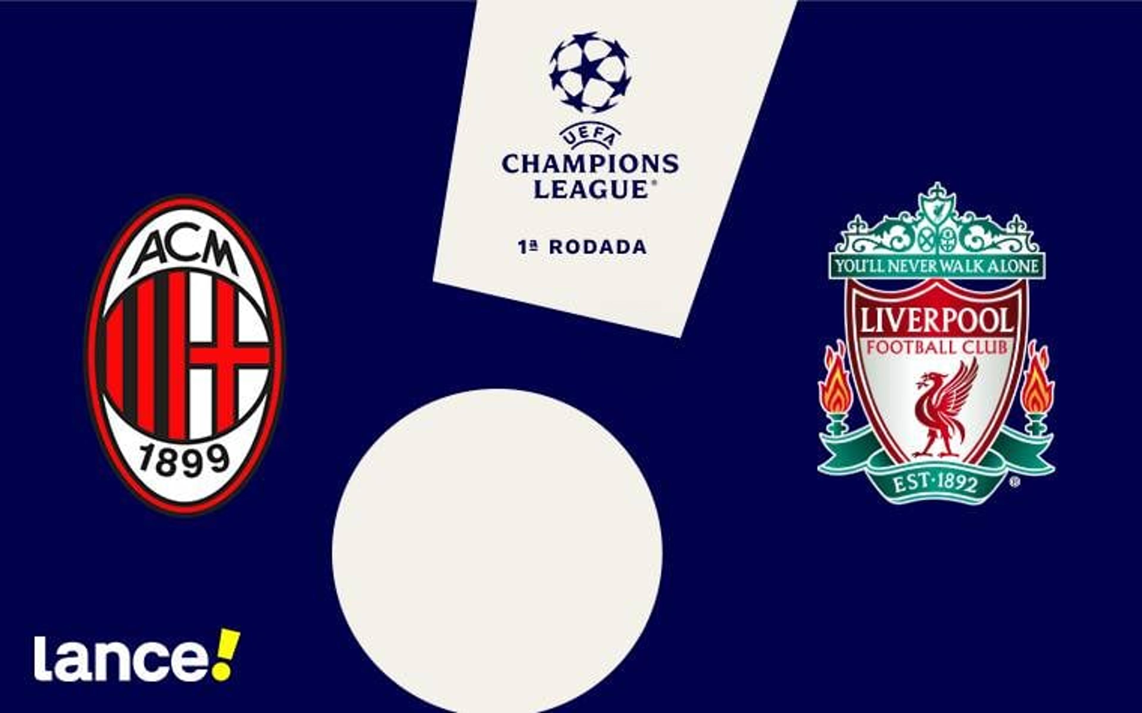 Milan x Liverpool: onde assistir ao vivo, horário e prováveis escalações do jogo pela Champions League