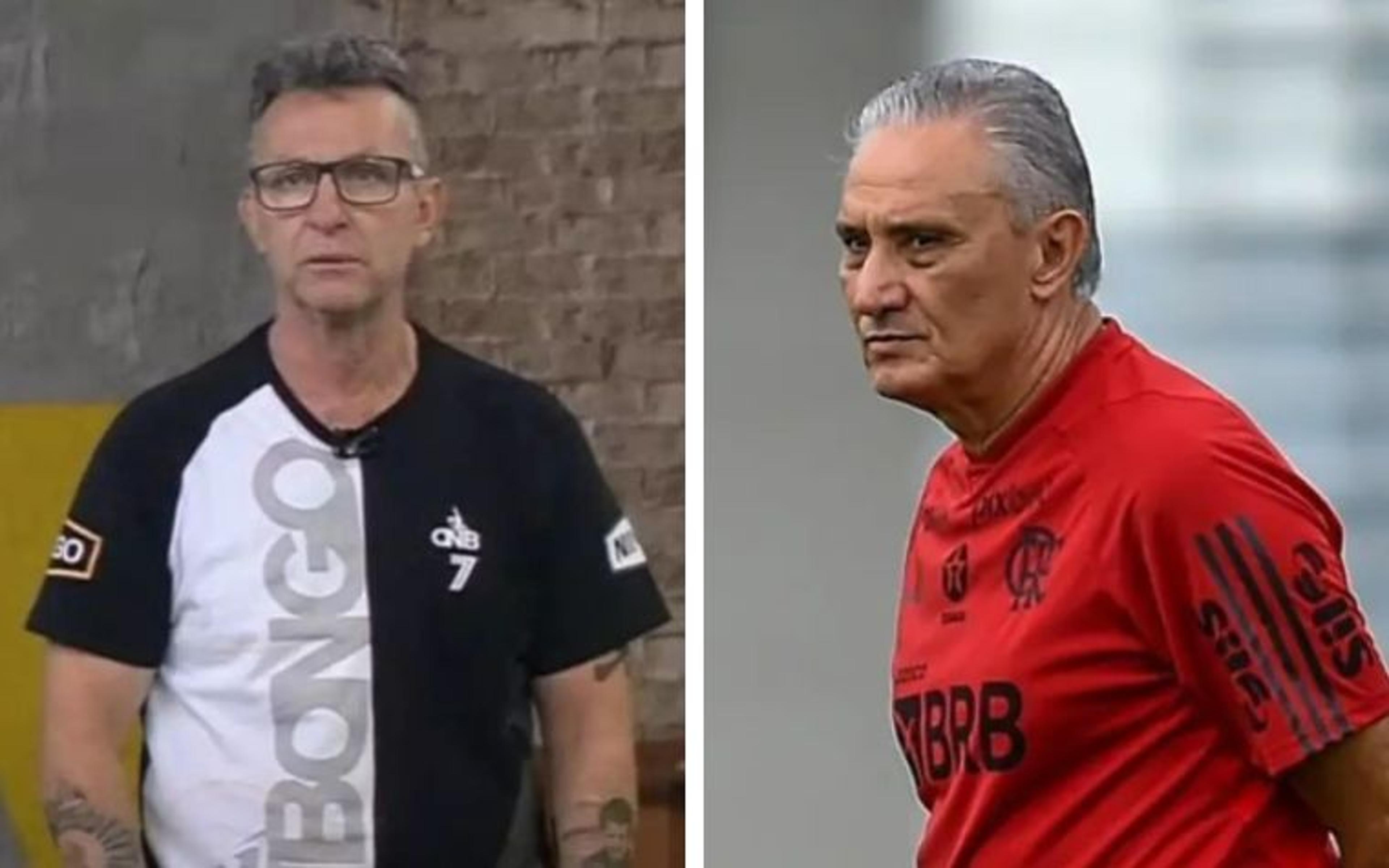 Craque Neto provoca Flamengo após derrota, dispara contra Tite e cita Gabigol