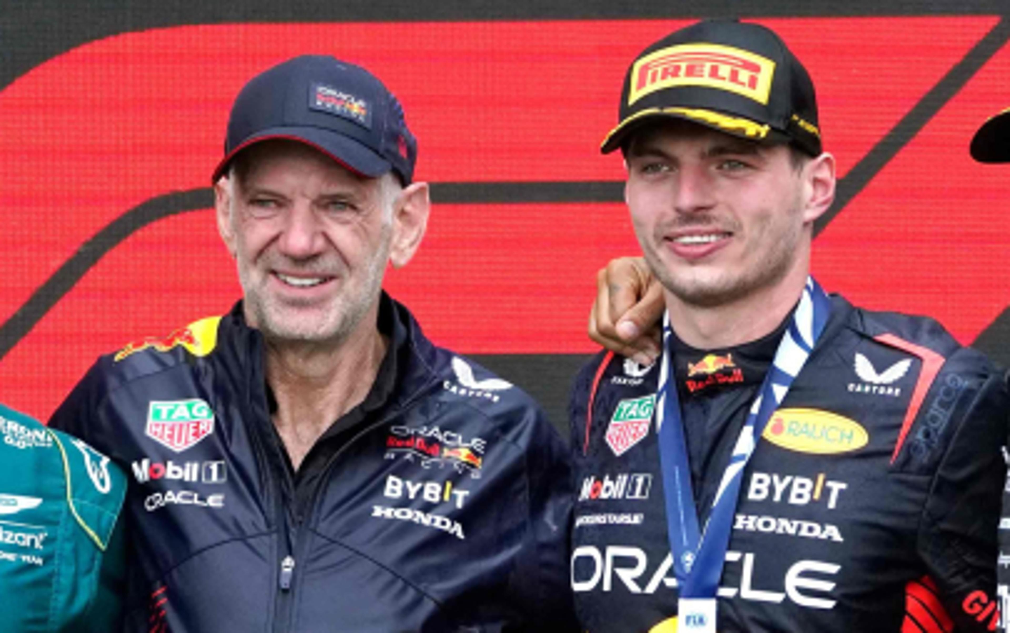 Verstappen diz ter ‘outras preocupações’, mas cogita nova parceria com Newey na F1