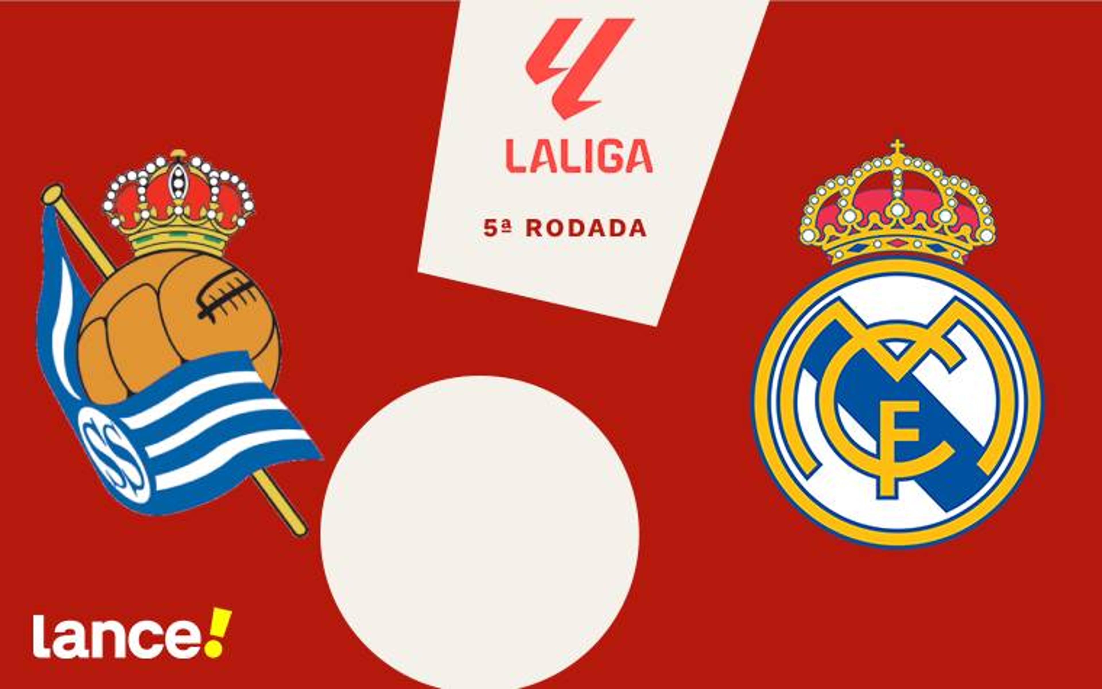 Real Sociedad x Real Madrid: onde assistir ao vivo, horário e prováveis escalações do jogo por La Liga