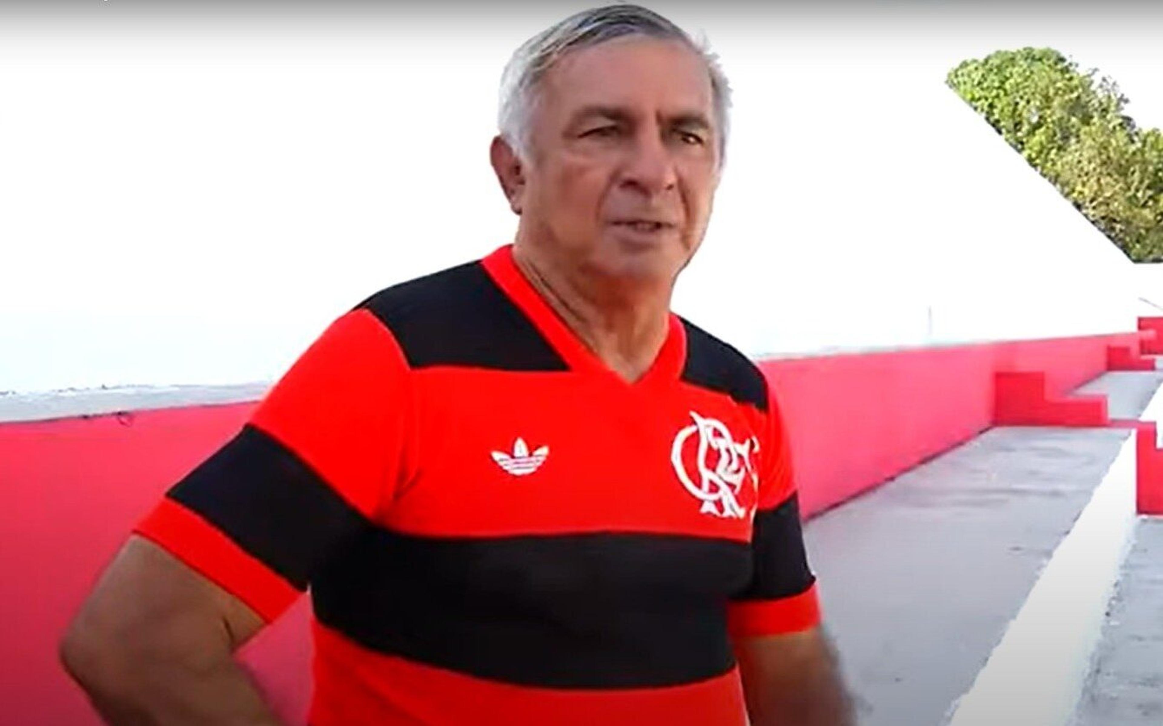 Campeão mundial pelo Flamengo morre aos 70 anos