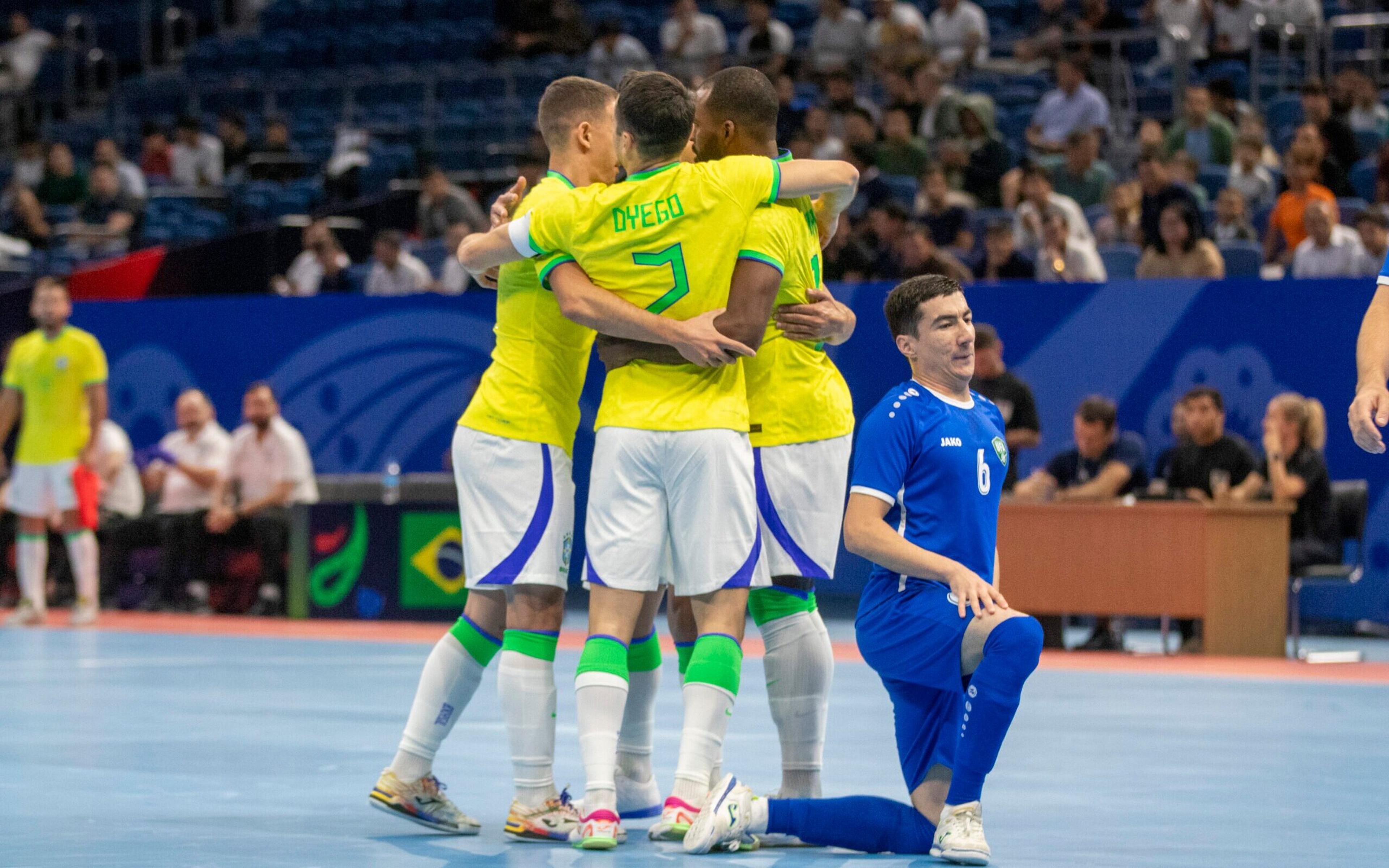 Copa do Mundo de Futsal terá transmissão em mais de 175 países