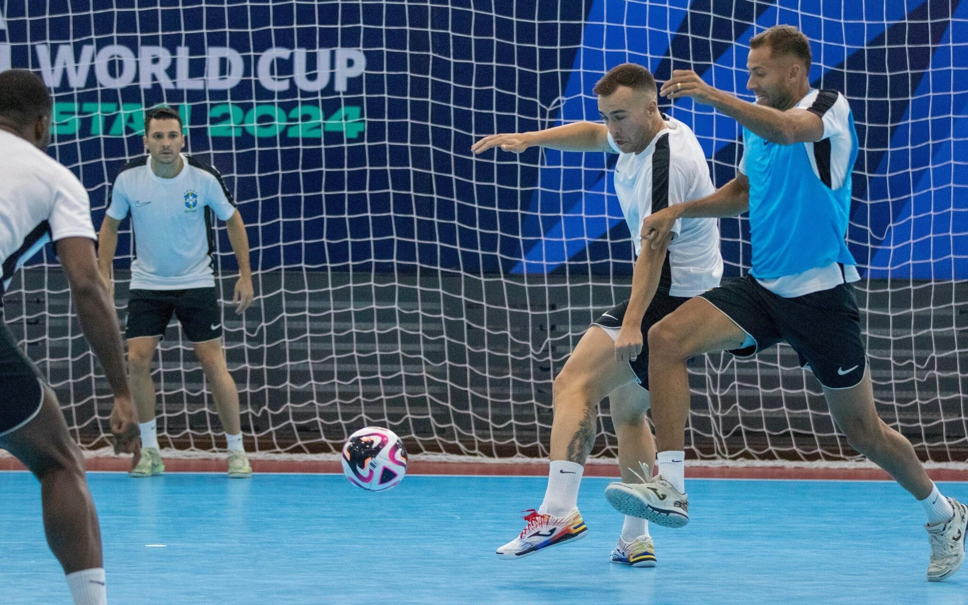 Rumo ao hexa: Brasil estreia na Copa do Mundo de Futsal entre os favoritos