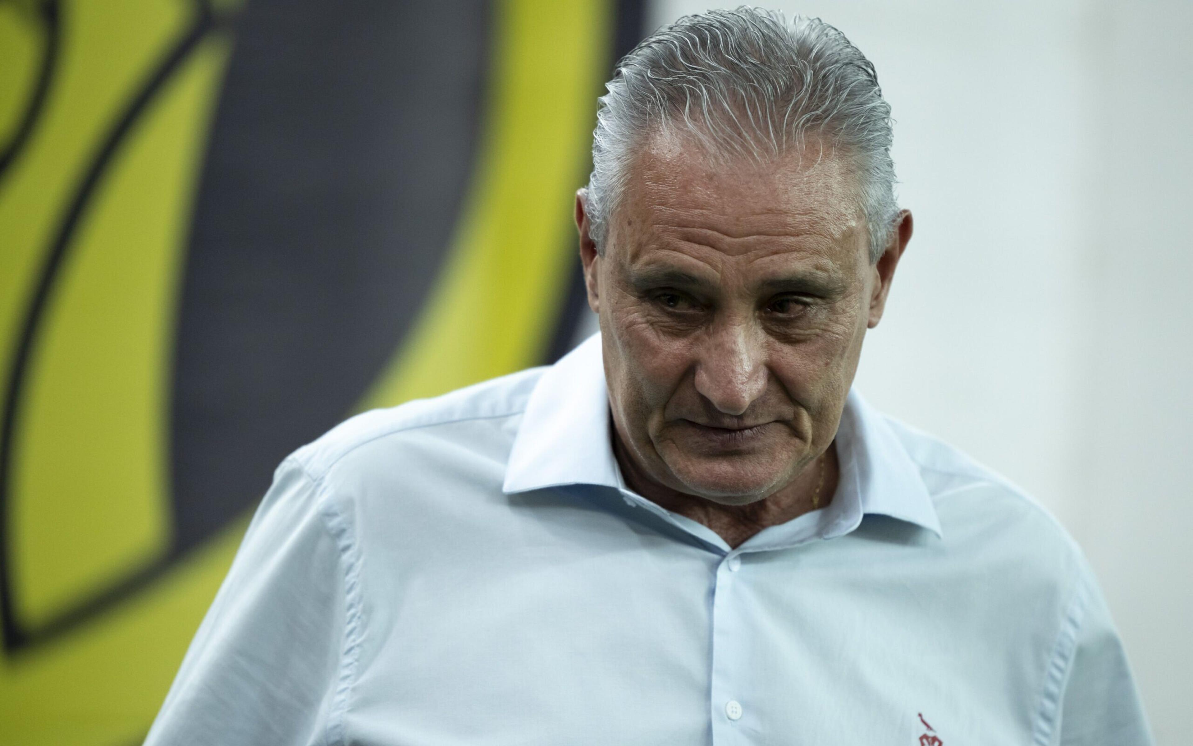 Qual o aproveitamento de Tite no comando do Flamengo?