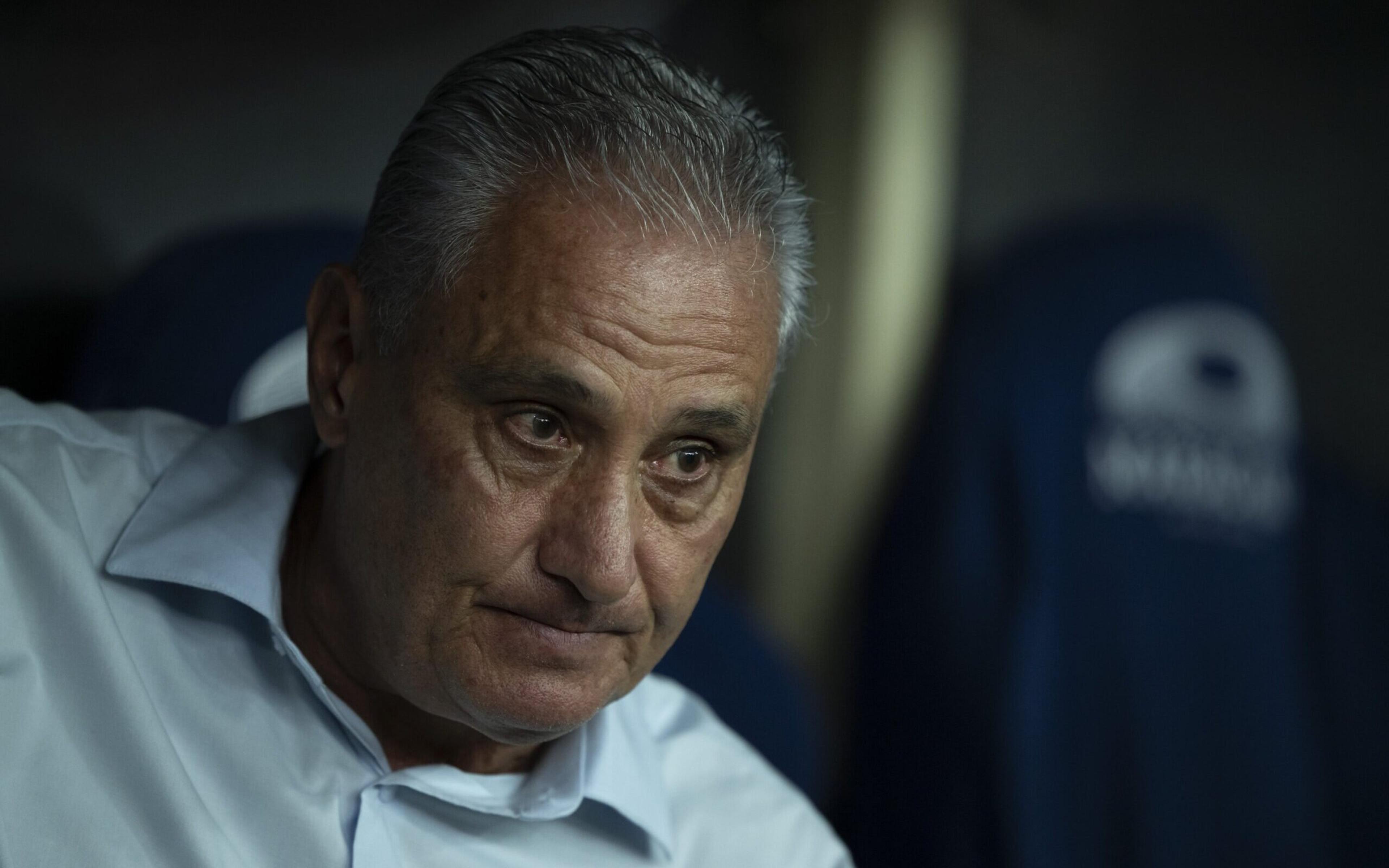 Tite celebrou respaldo da diretoria do Flamengo horas antes da demissão