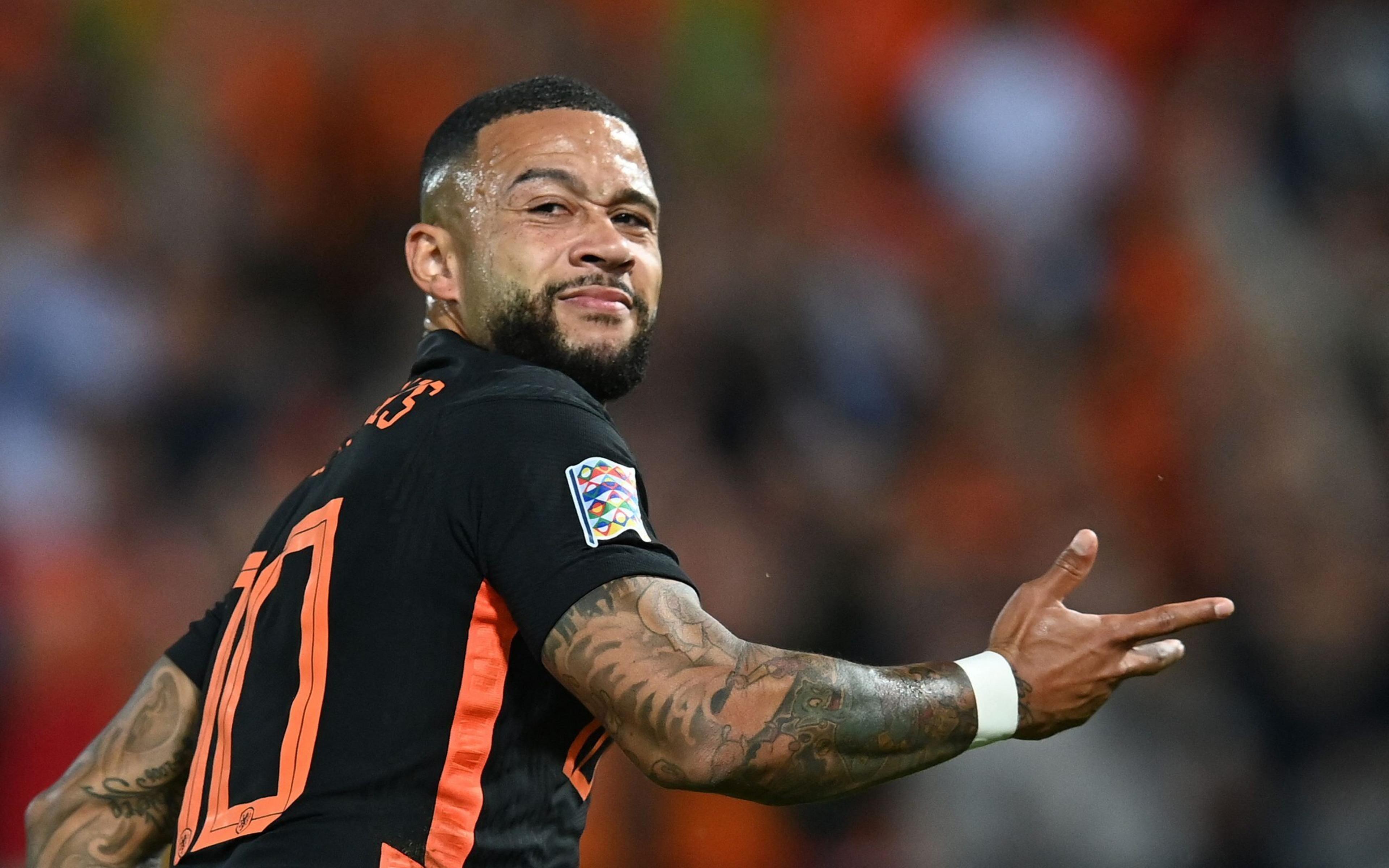 Memphis Depay no Corinthians: confira histórico de lesões