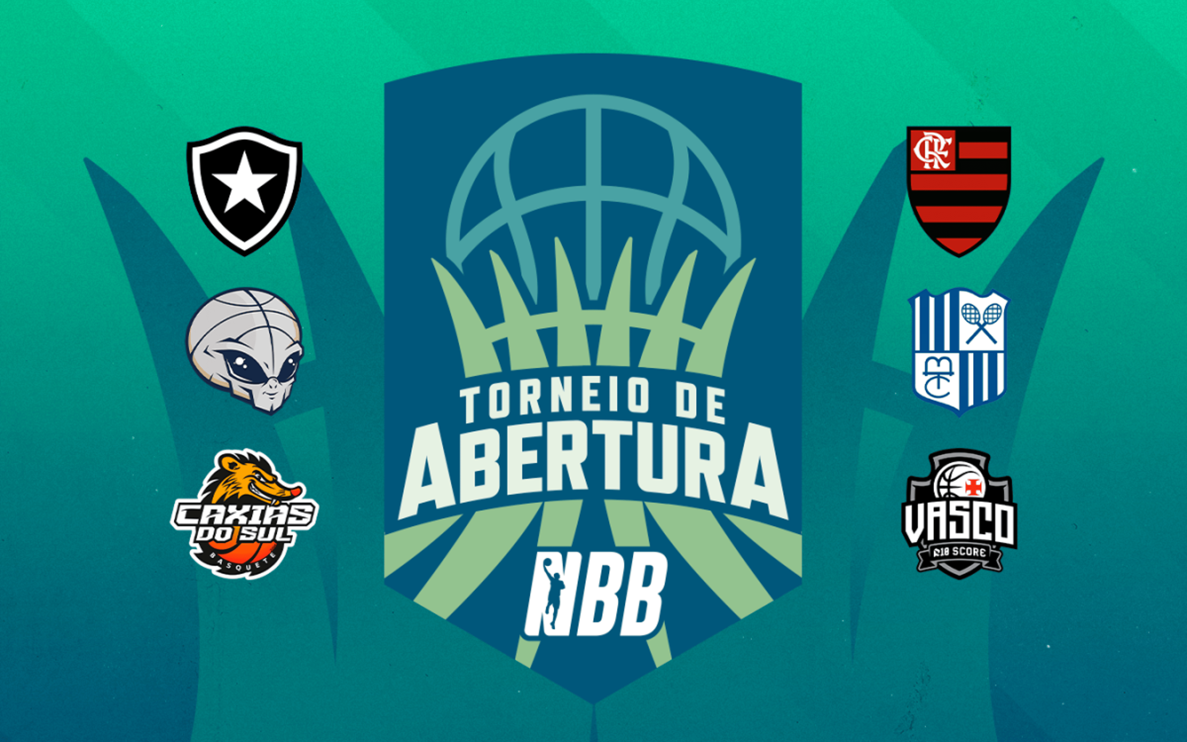 Botafogo, Flamengo e Vasco disputarão torneio de abertura do NBB