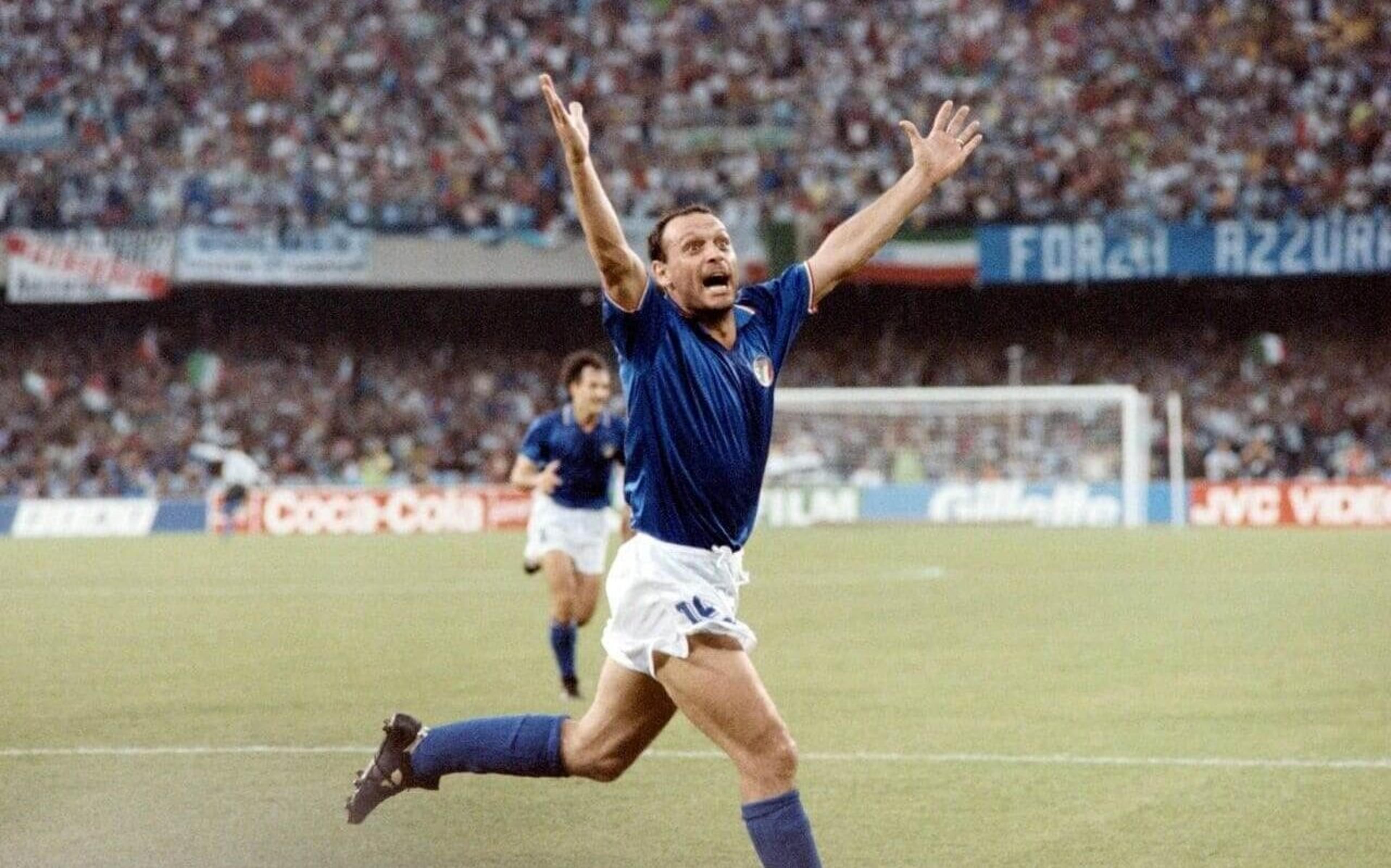 Morre Totò Schillaci, artilheiro da Copa do Mundo de 1990, aos 59 anos