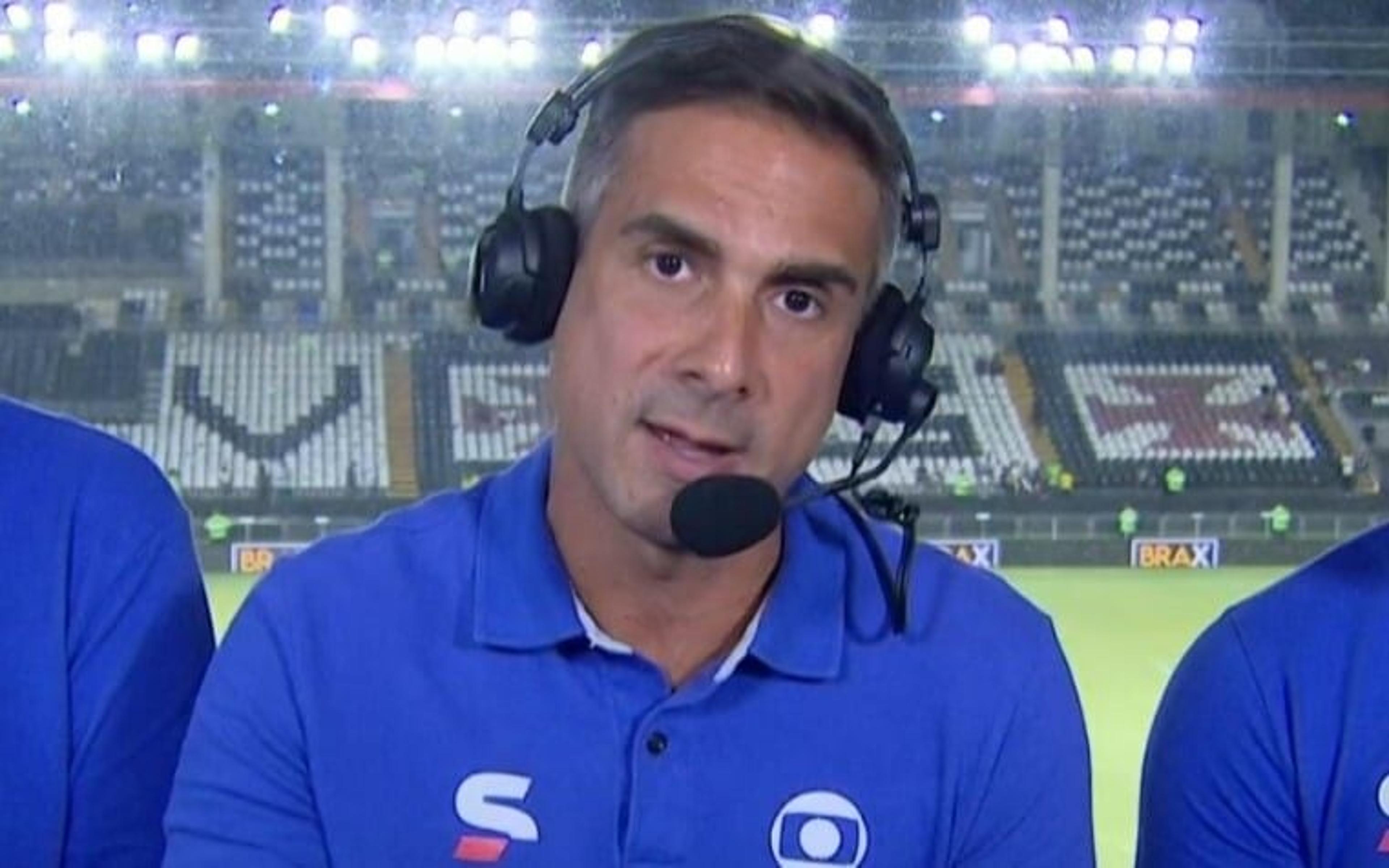 Villani critica joia por lance em jogo da Seleção sub-20 e desabafa: ‘Estou preocupado’