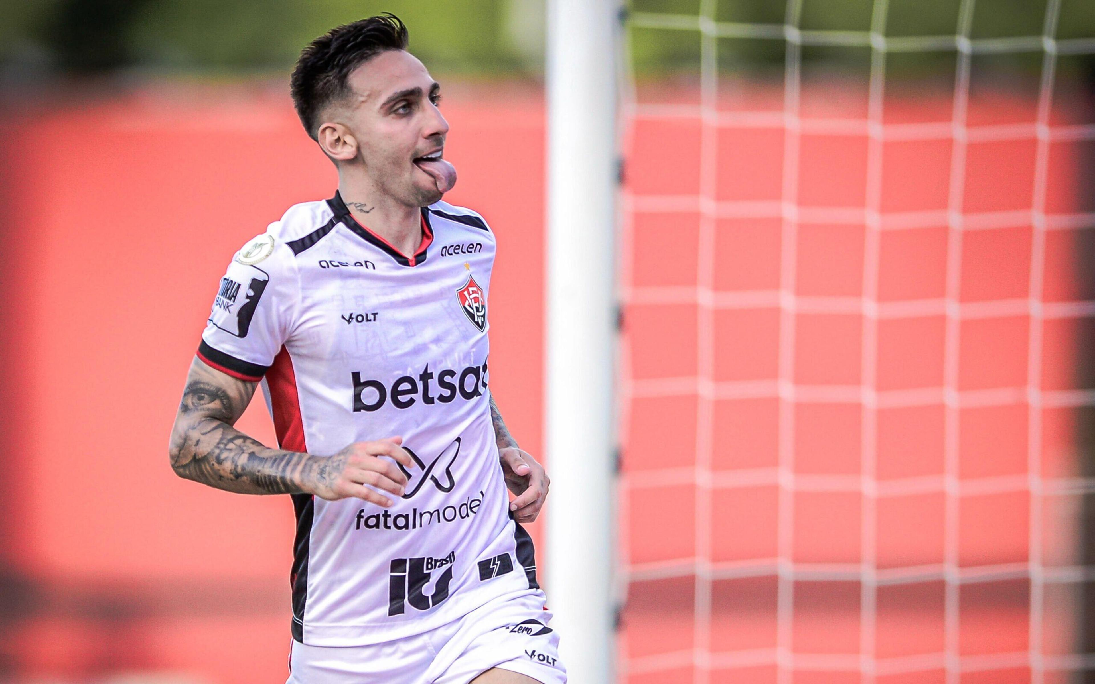 Em jogo equilibrado, Vitória bate o Juventude e foge da zona de rebaixamento no Brasileirão