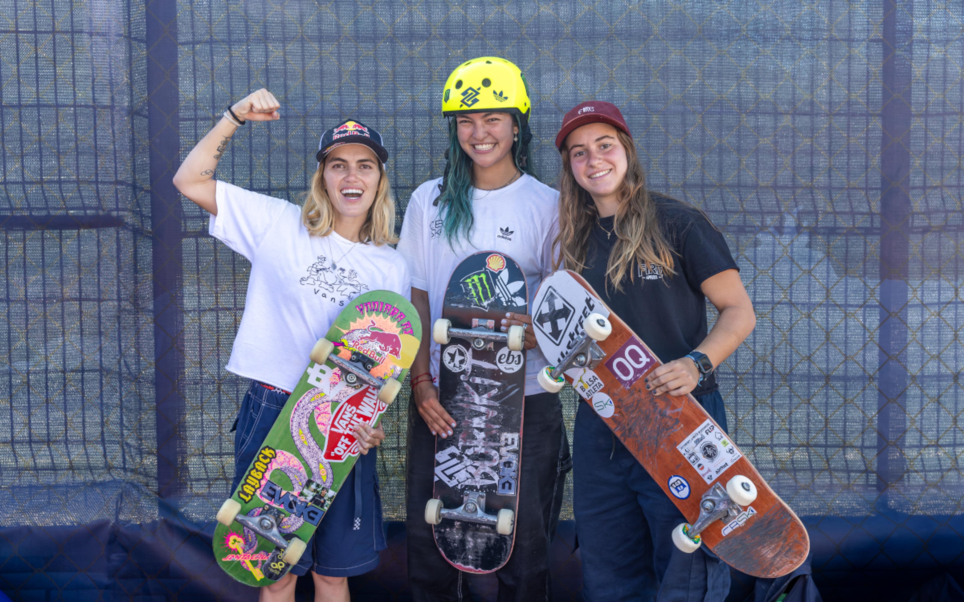 Brasil terá oito representantes nas semifinais do Mundial de Skate Park