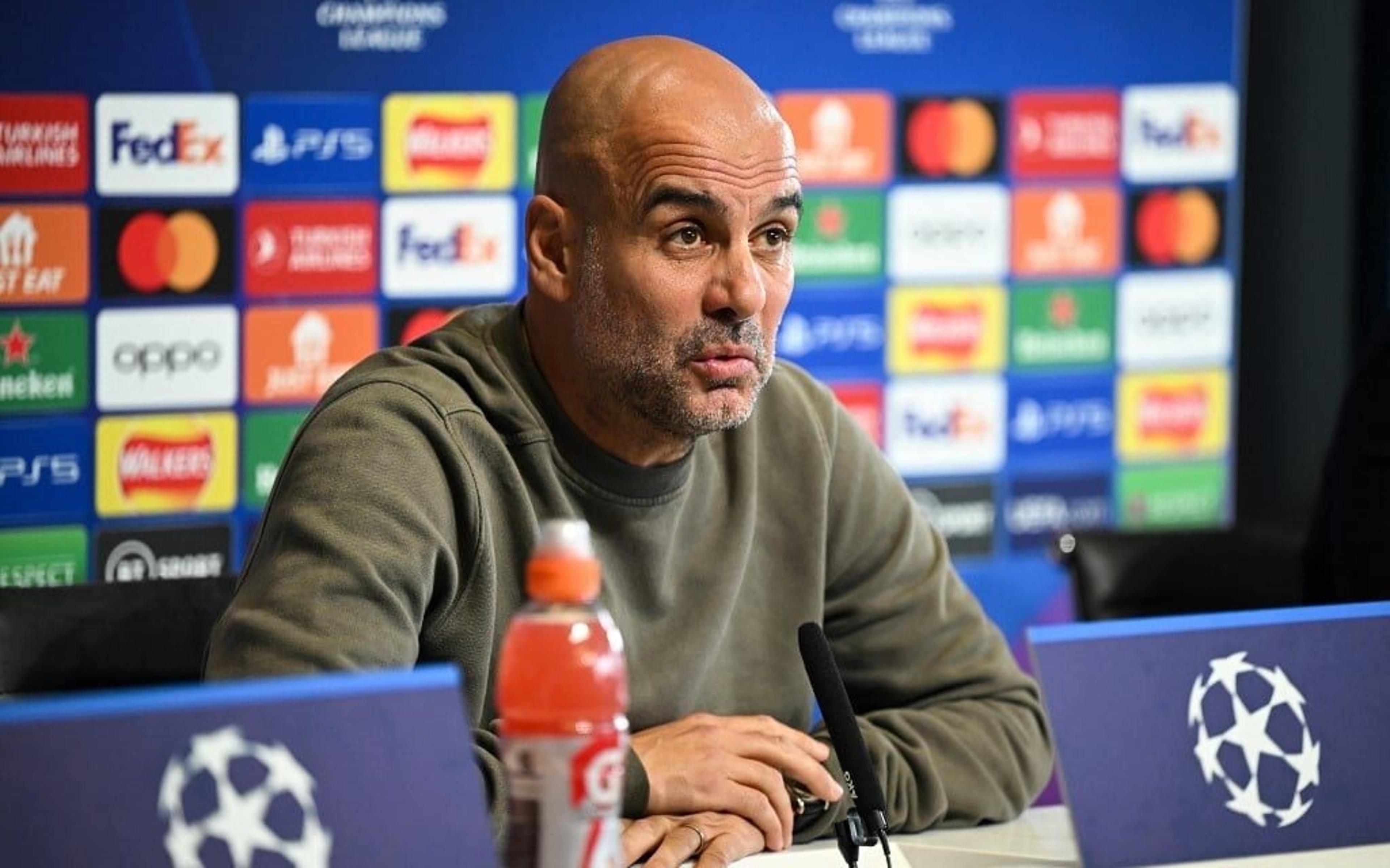 Guardiola se enfurece após pergunta sobre renovação com o City