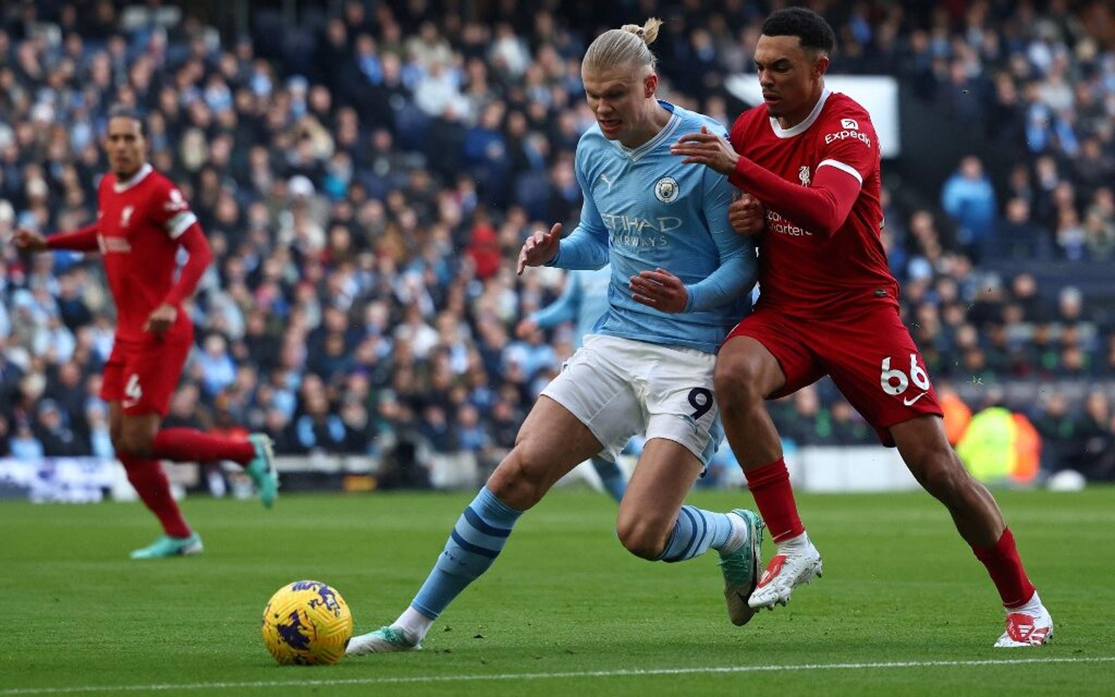 Manchester City x Liverpool: quem venceu mais clássicos? Veja as estatísticas