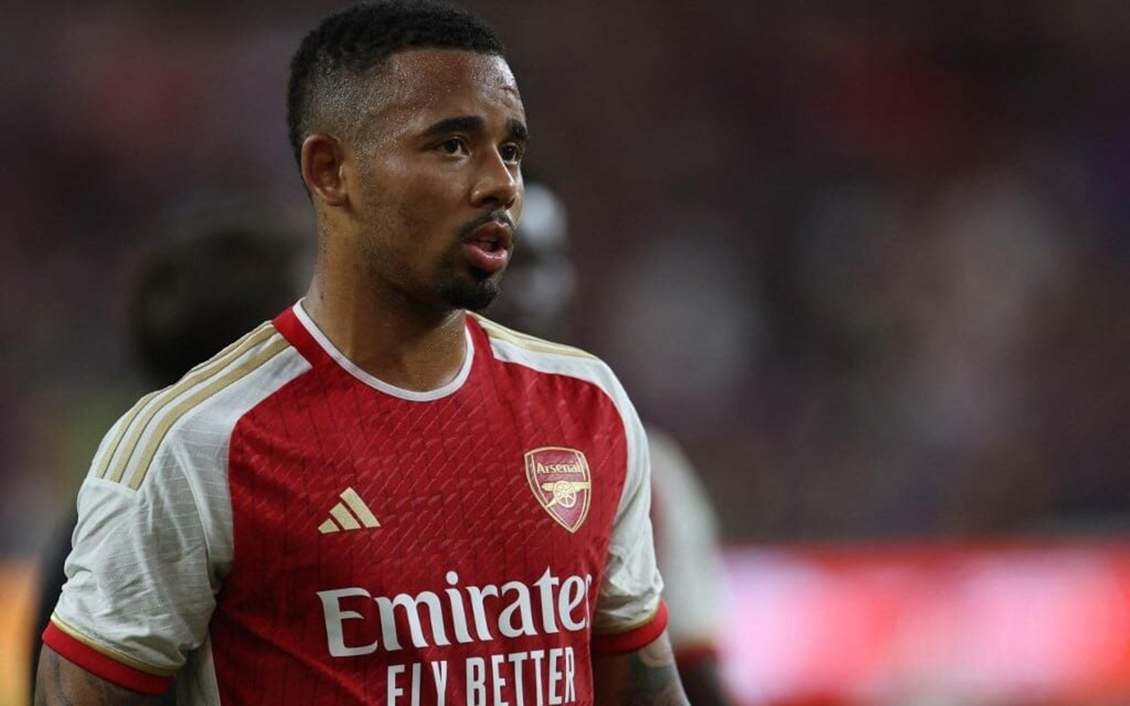 Por que o Arsenal não aceitou negociar Gabriel Jesus com o Palmeiras?