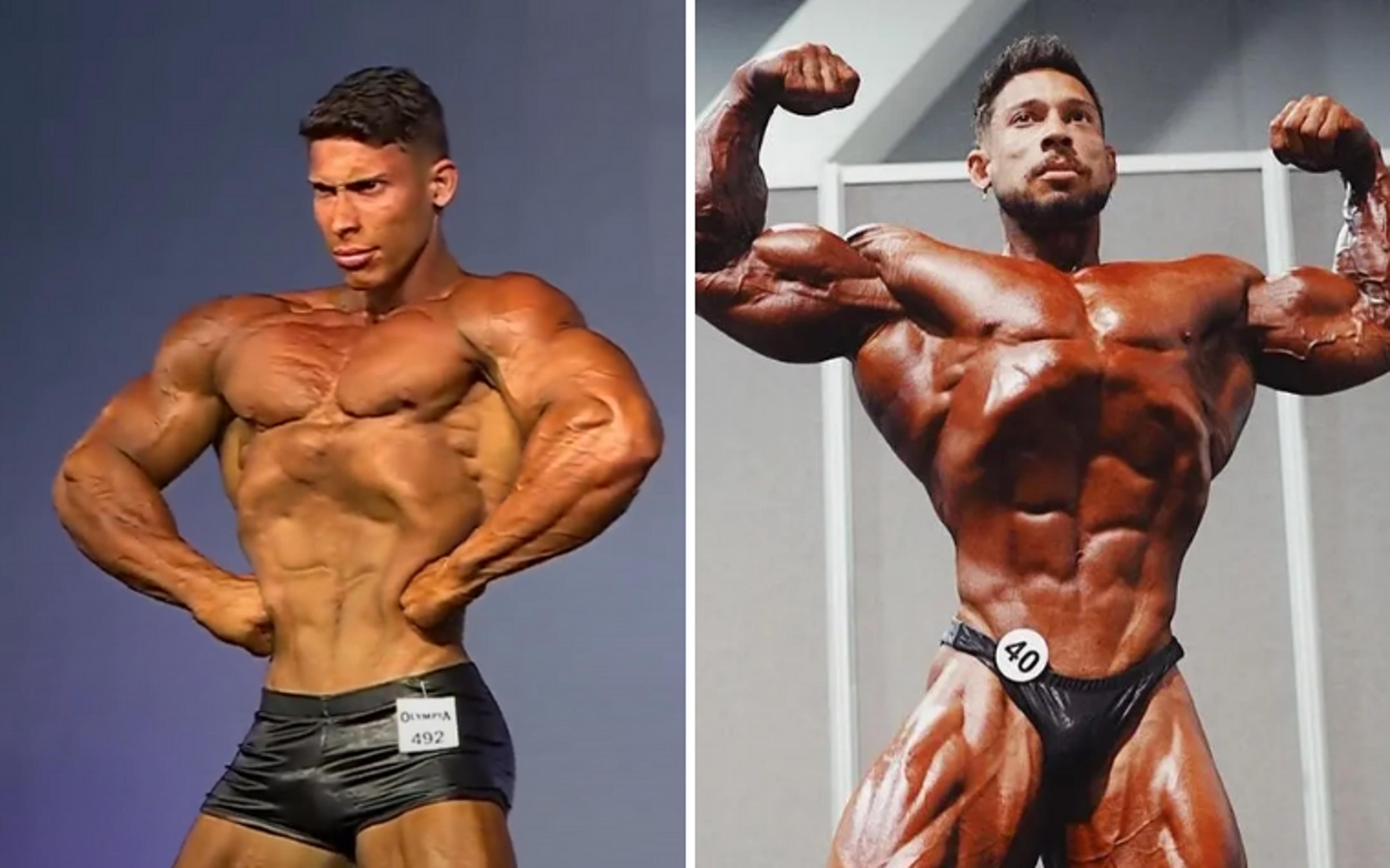 Relembre o shape de Ramon Dino na única vez que participou do Mr. Olympia Brasil