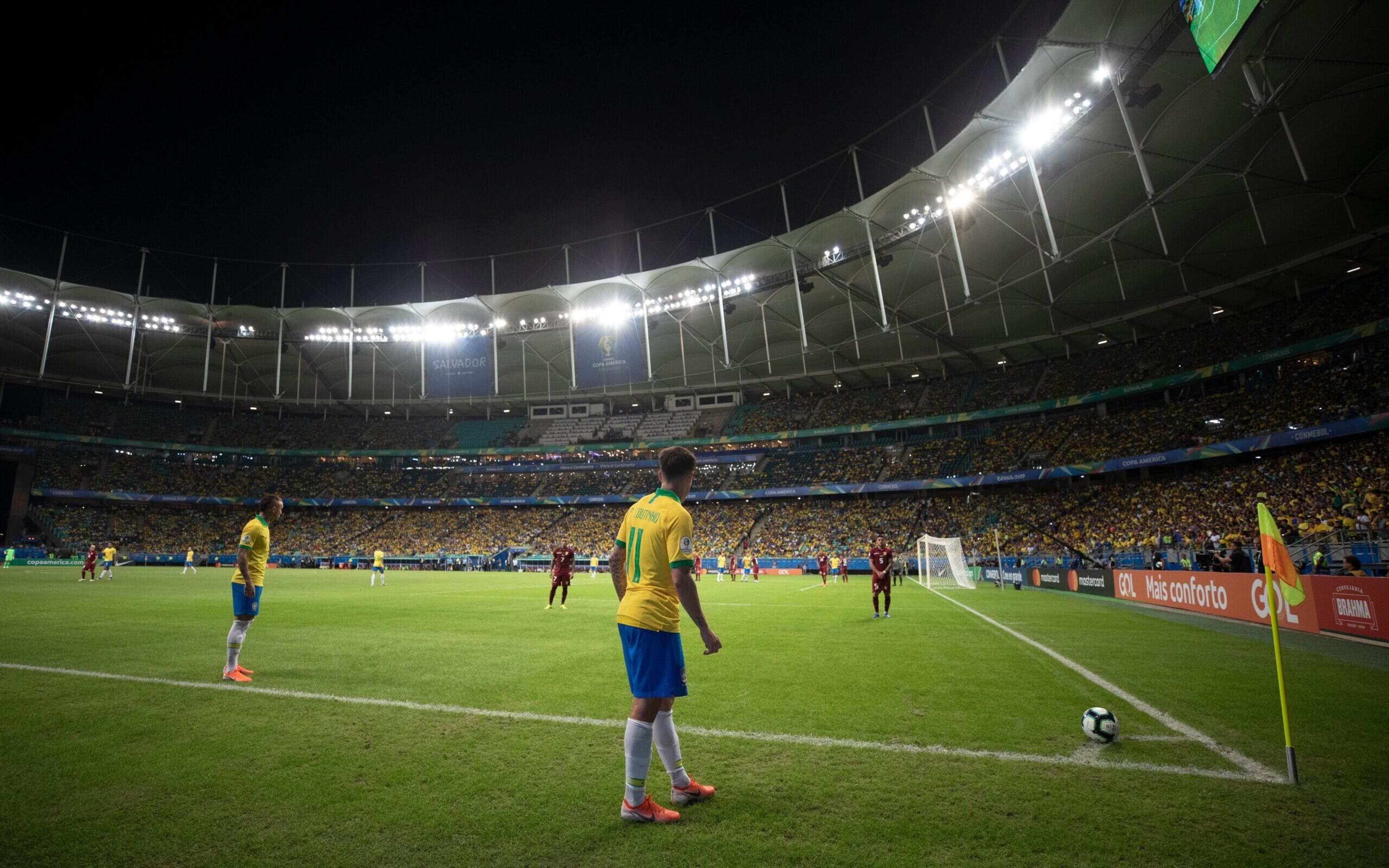 Seleção Brasileira volta a jogar em Salvador depois de sete anos