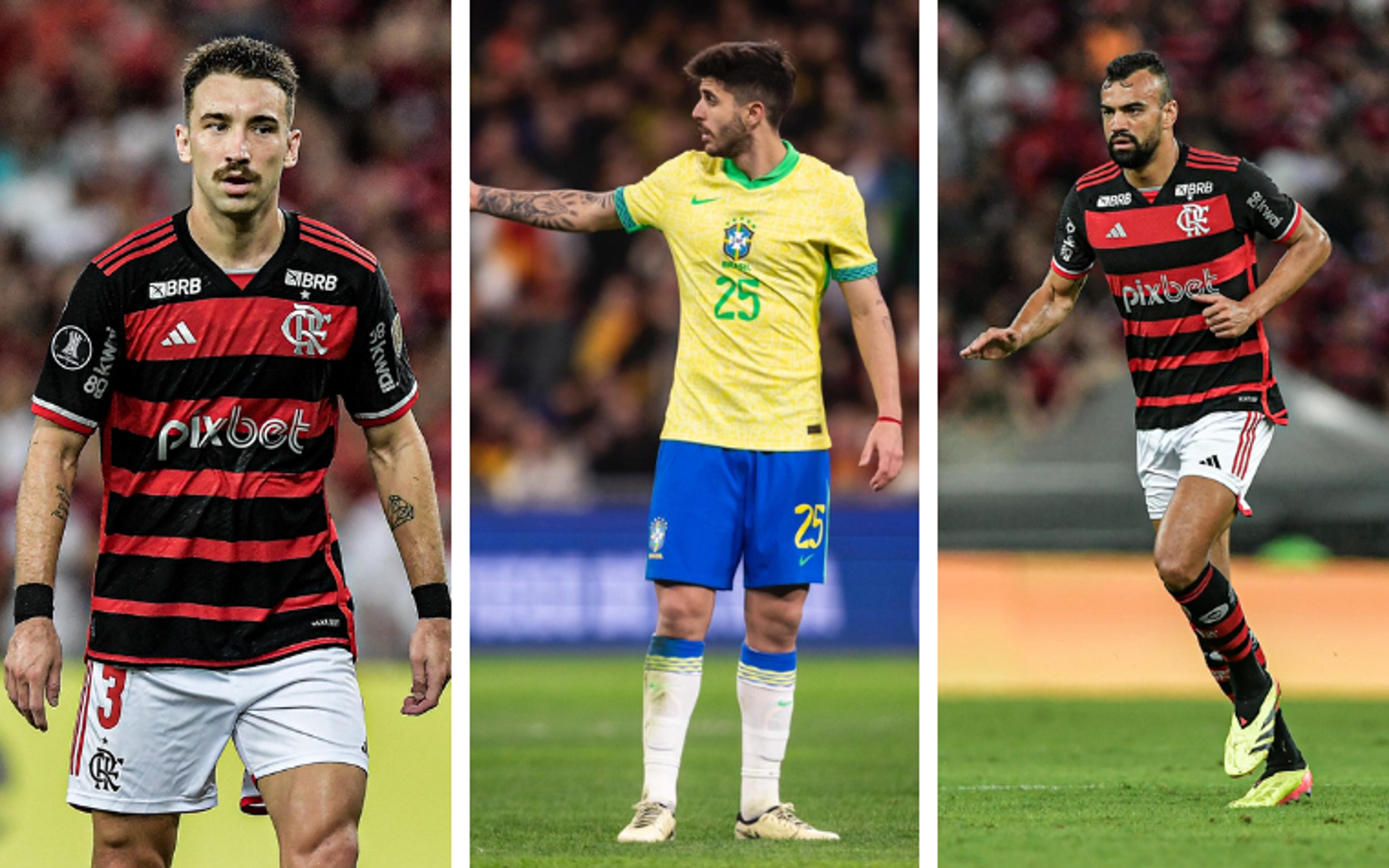 Quem ganha espaço com as lesões dos zagueiros da Seleção?