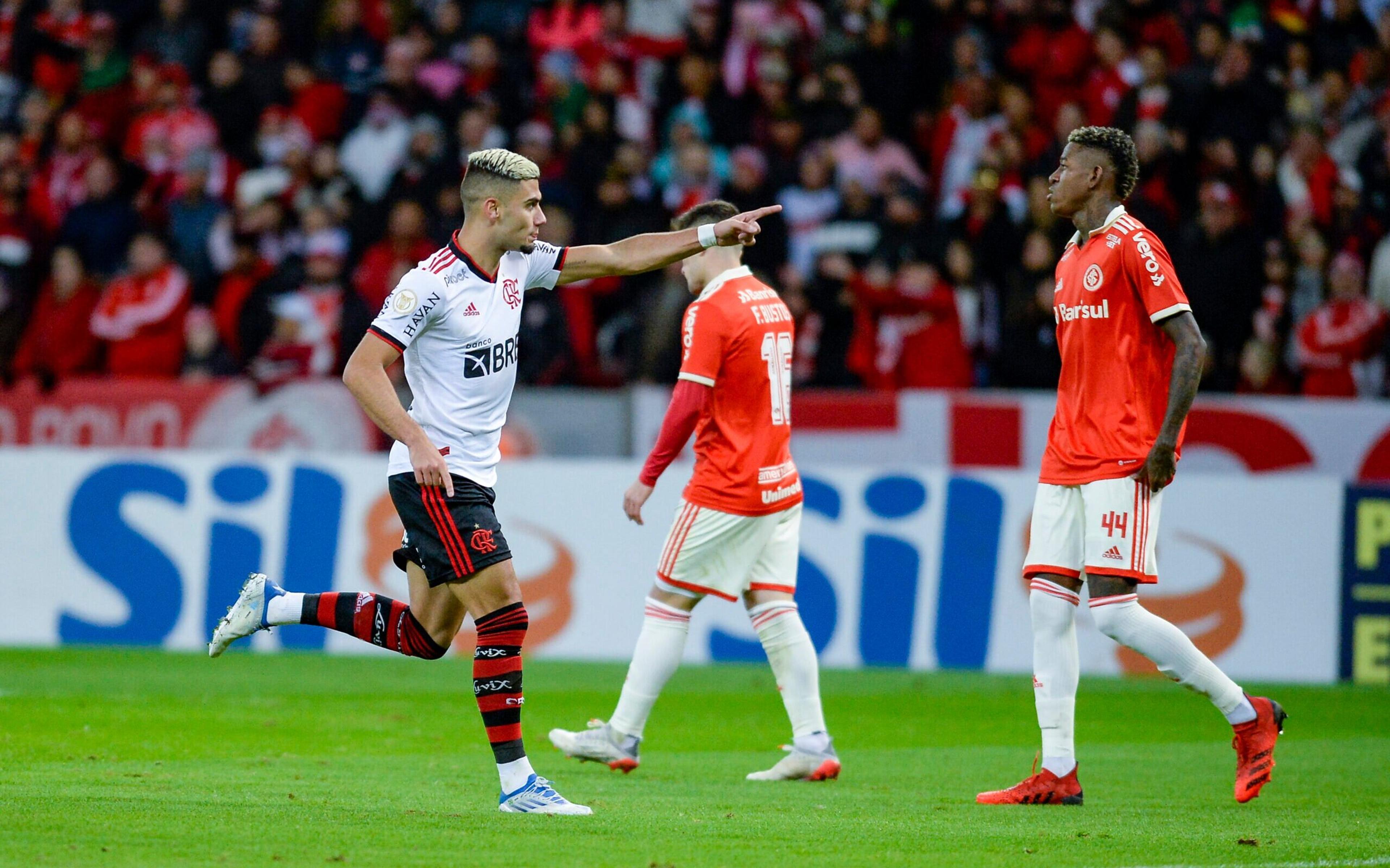 Internacional não perde para o Flamengo no Beira-Rio há três anos