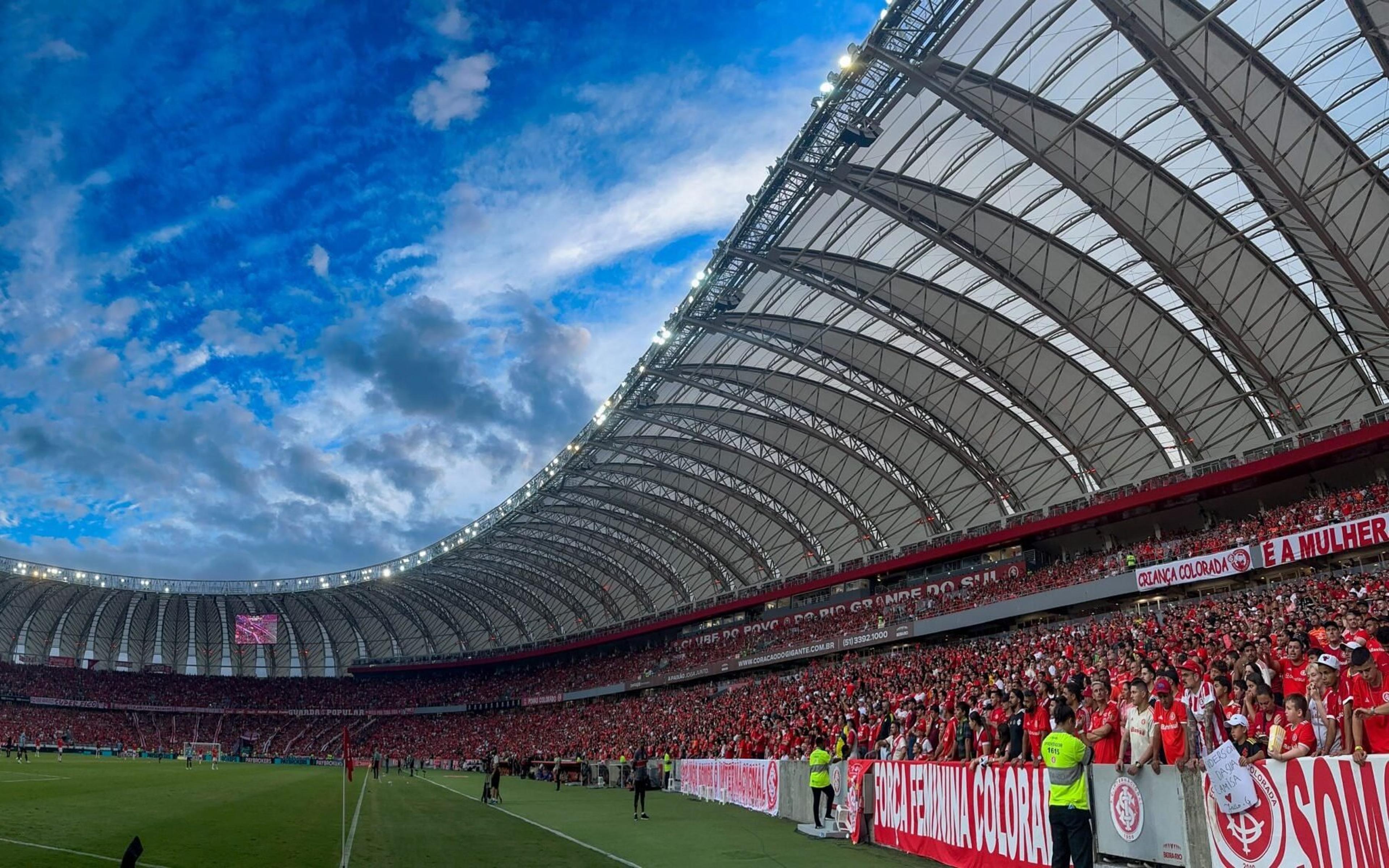 Internacional projeta 40 mil torcedores contra o Flamengo no Beira-Rio