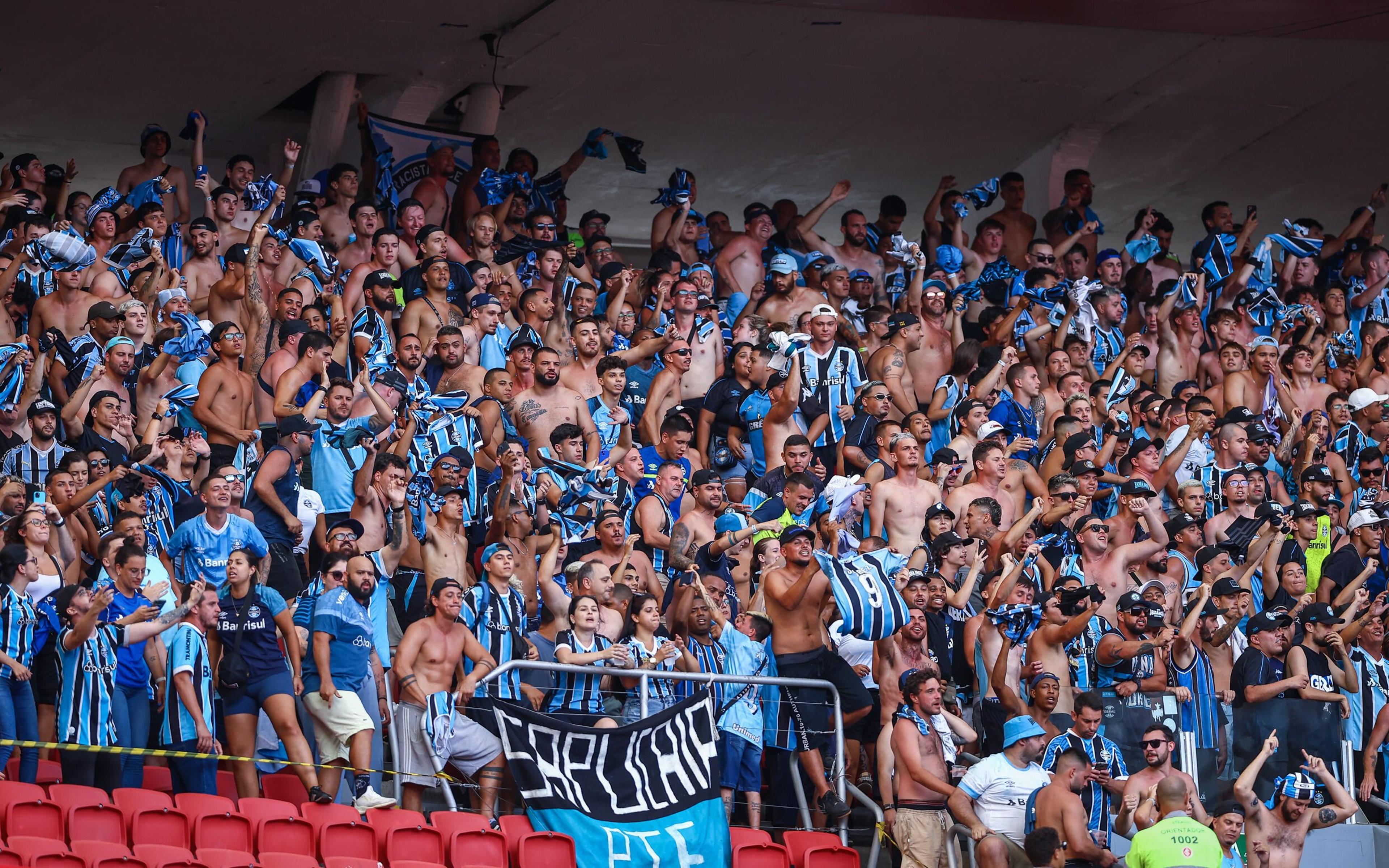 Grêmio inicia venda de ingressos para o Gre-Nal nesta quarta-feira