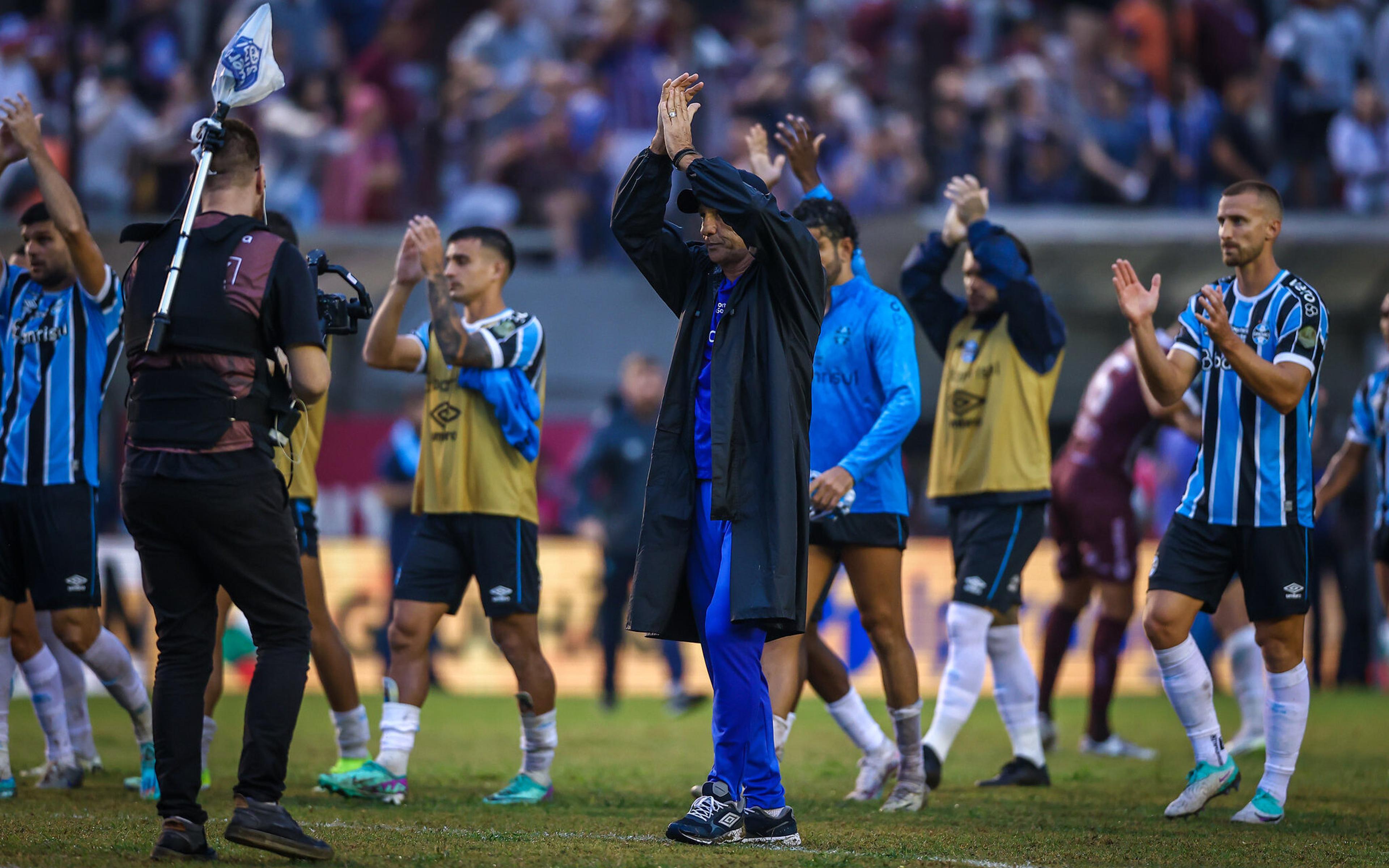 Grêmio terá reforço de peso contra o Atlético-MG