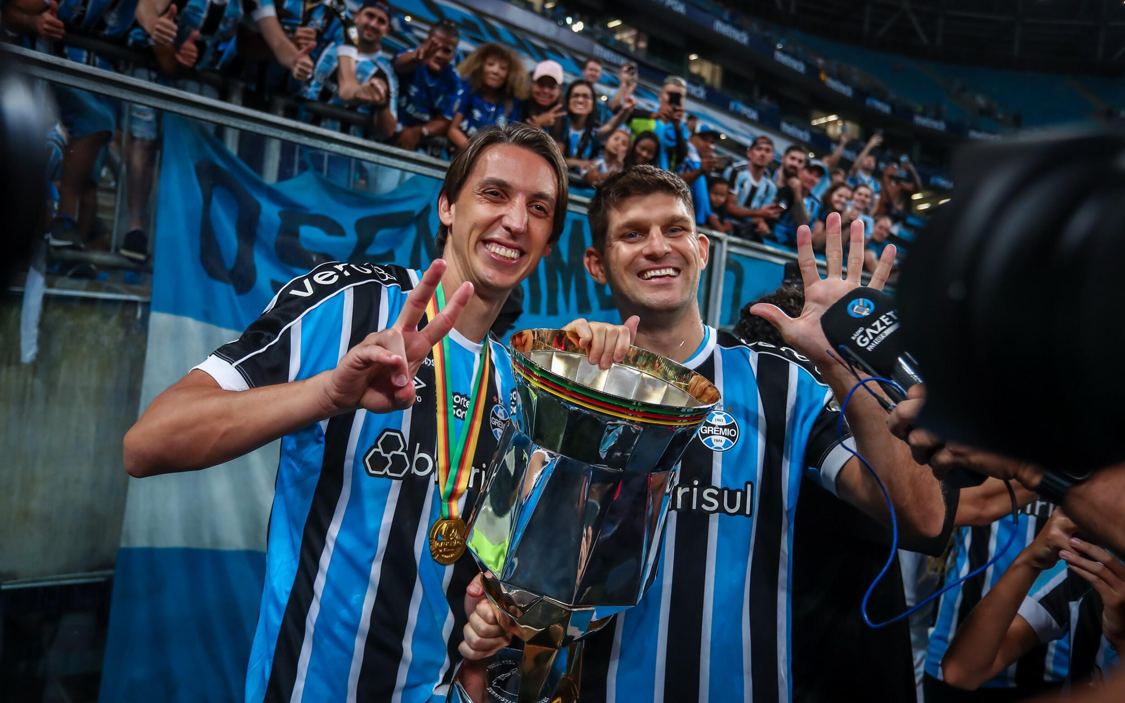 Gre-Nal 443 marca despedida de dupla histórica do Grêmio