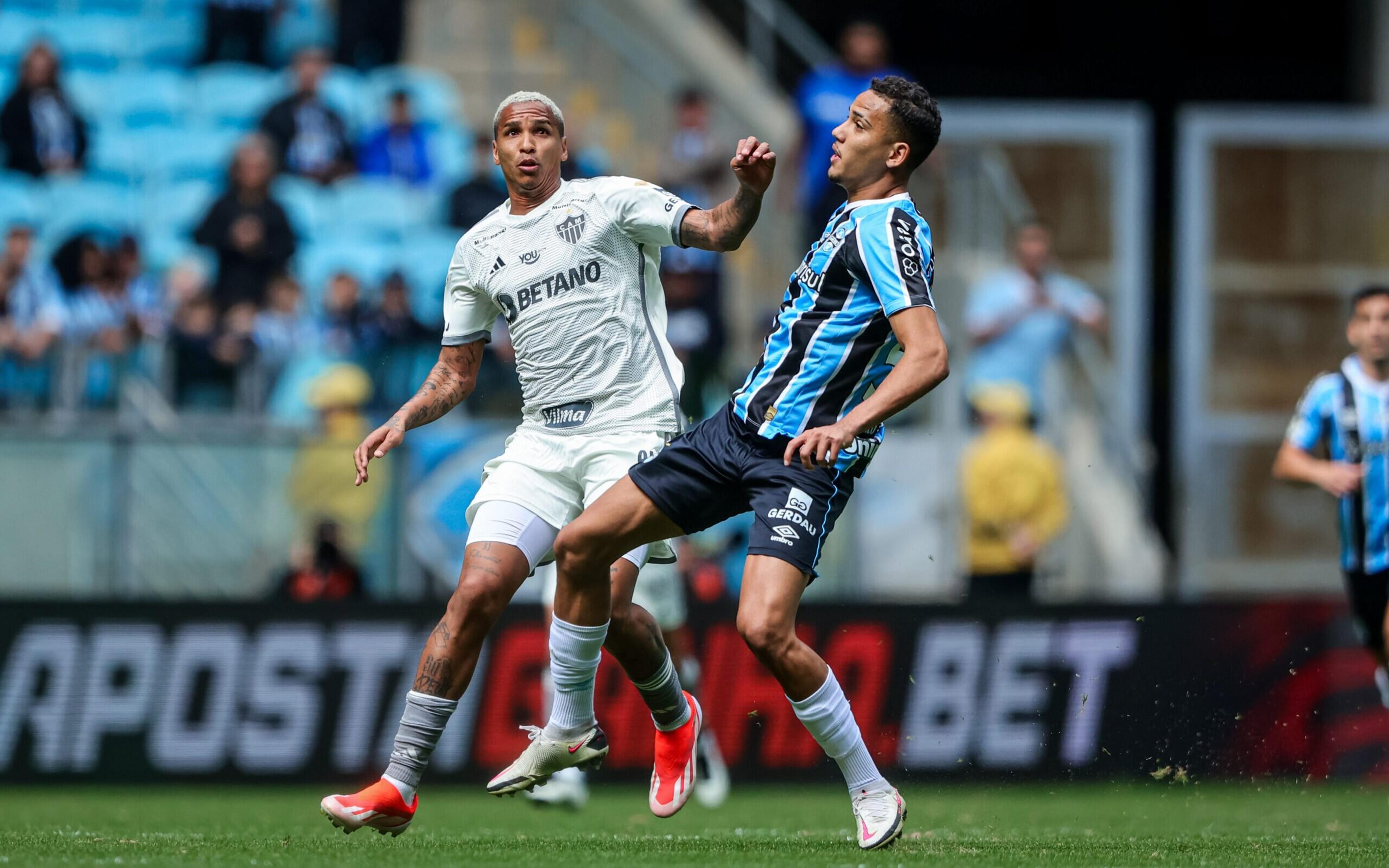 Para vencer o Atlético-MG, Grêmio precisa quebrar escrita