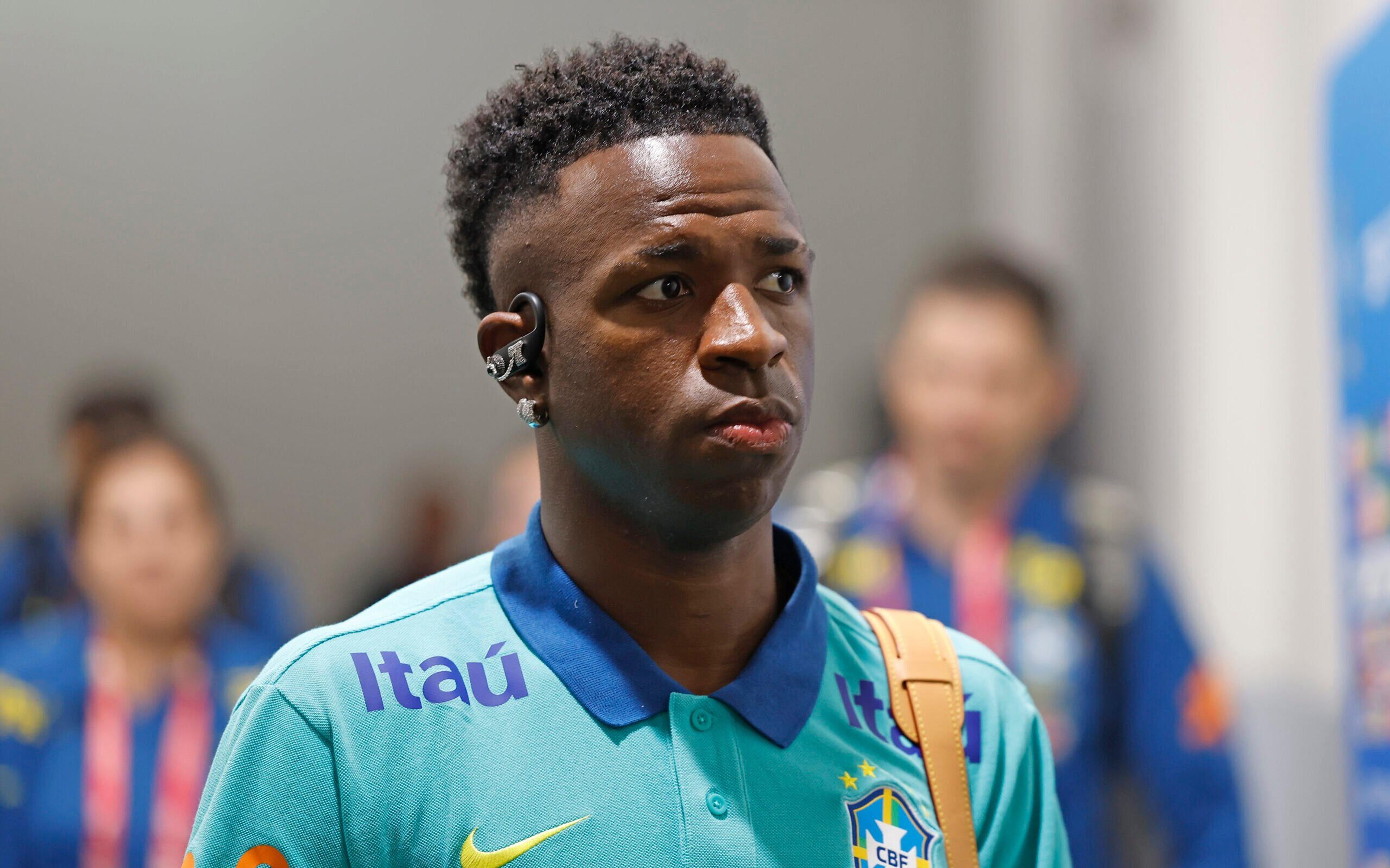 Vini Jr perderá a Bola de Ouro e não viajará a Paris, diz jornal