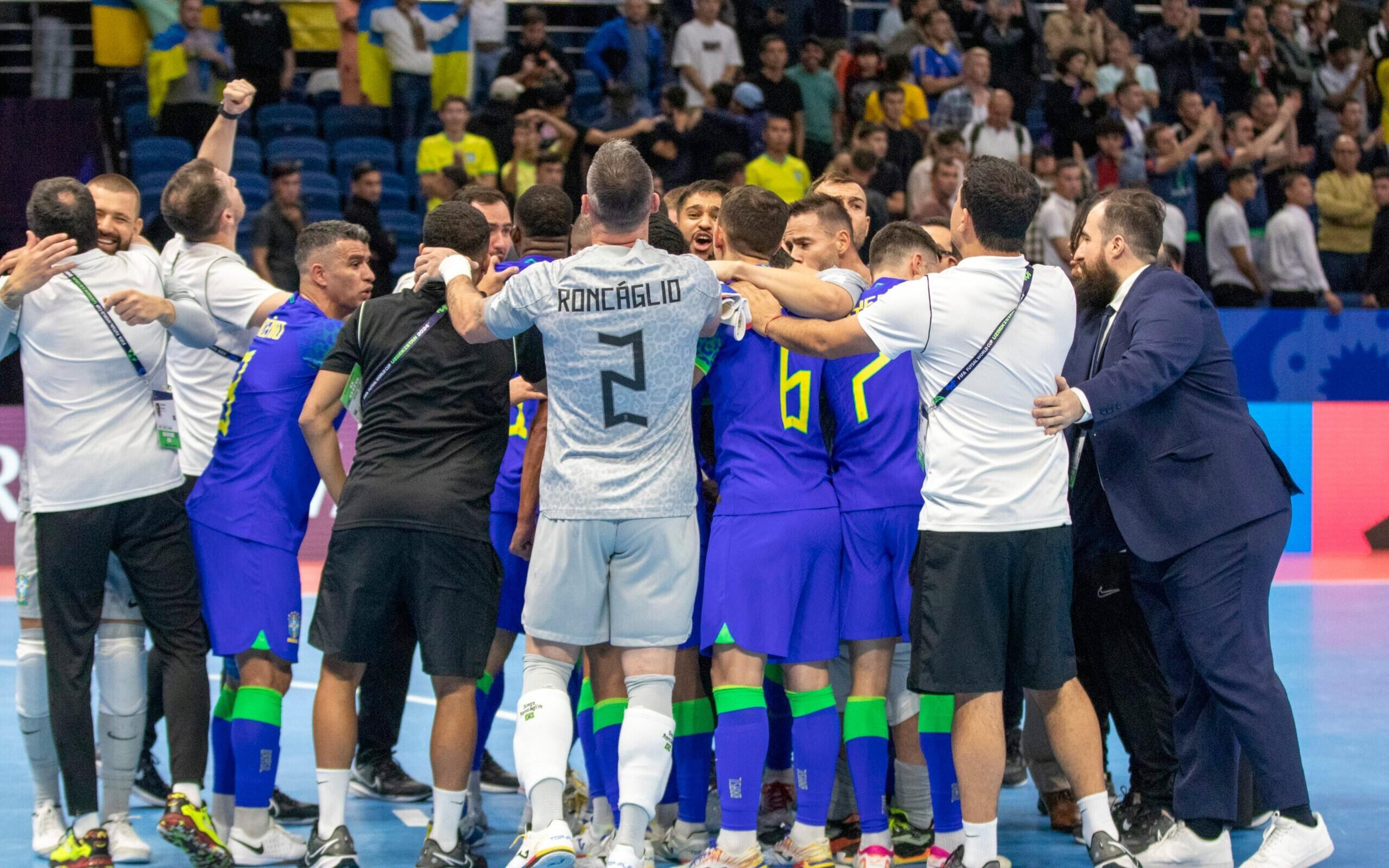 Final da Copa do Mundo de Futsal: saiba data e horário do jogo do Brasil