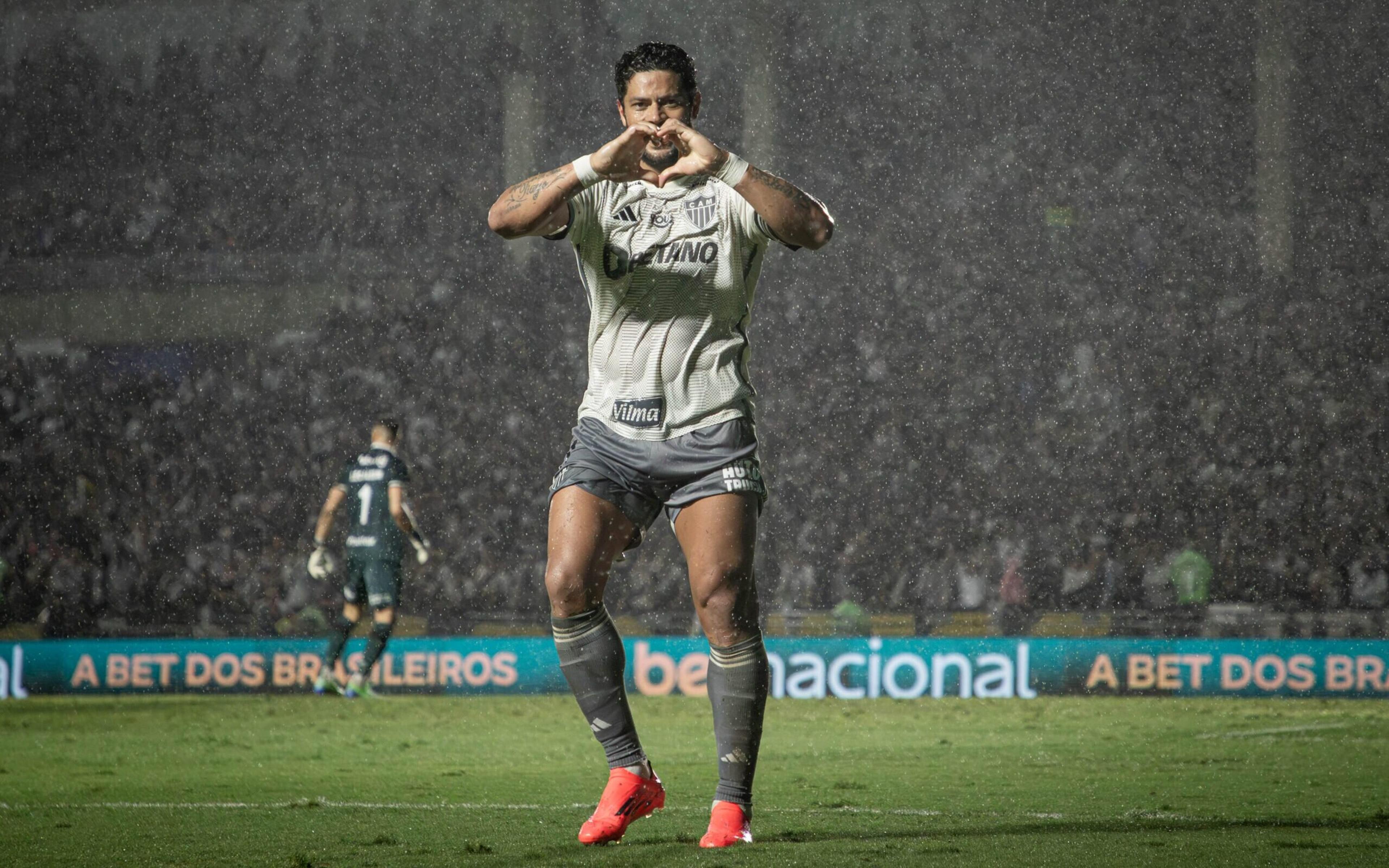 Hulk decide e Atlético-MG carimba vaga na final da Copa do Brasil