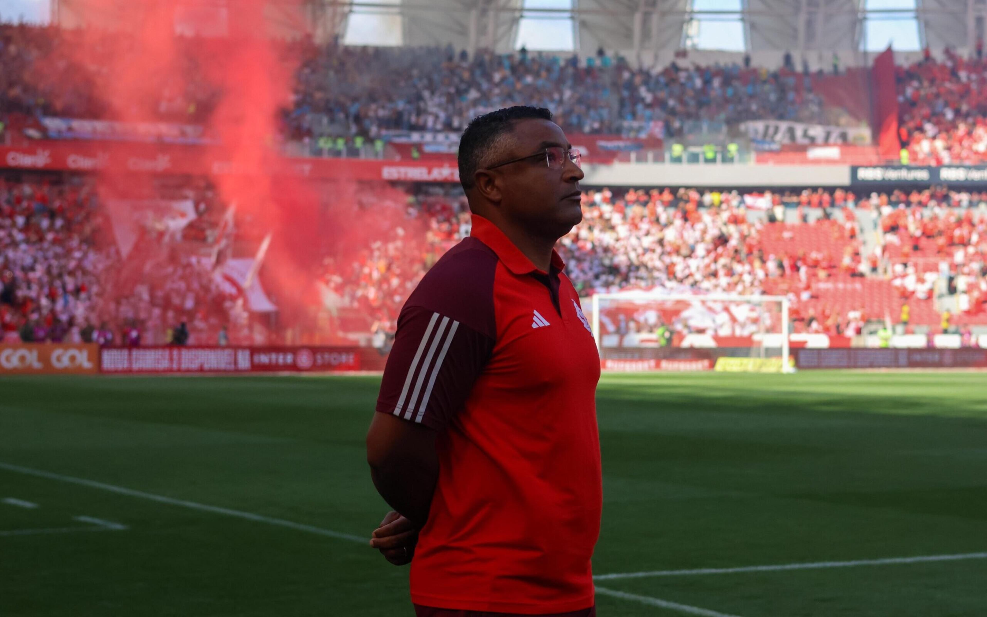 Roger Machado exalta vitória do Internacional e revela bastidor do Gre-Nal 443 