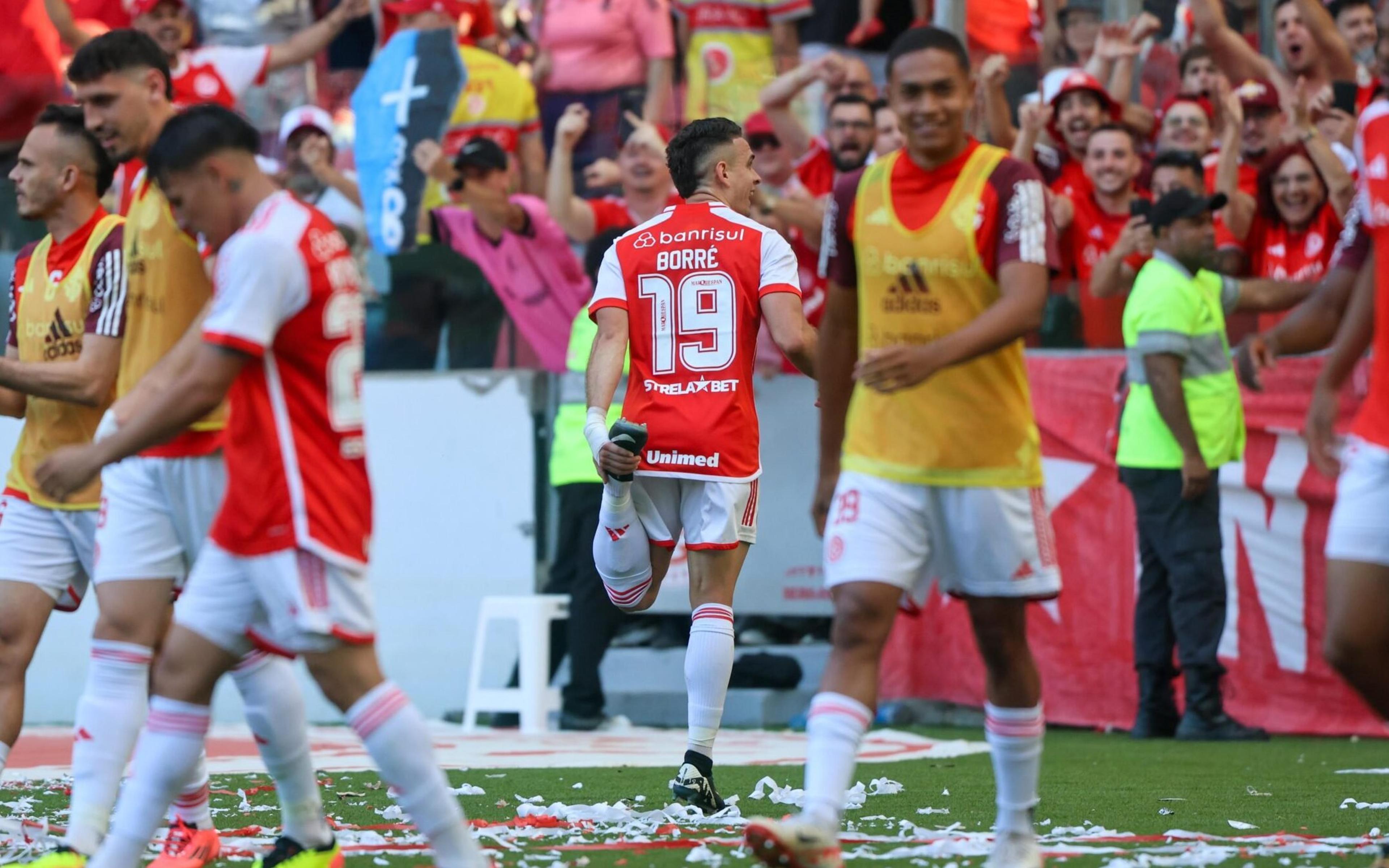 Borré revela homenagem à compatriota na comemoração do gol no Gre-Nal